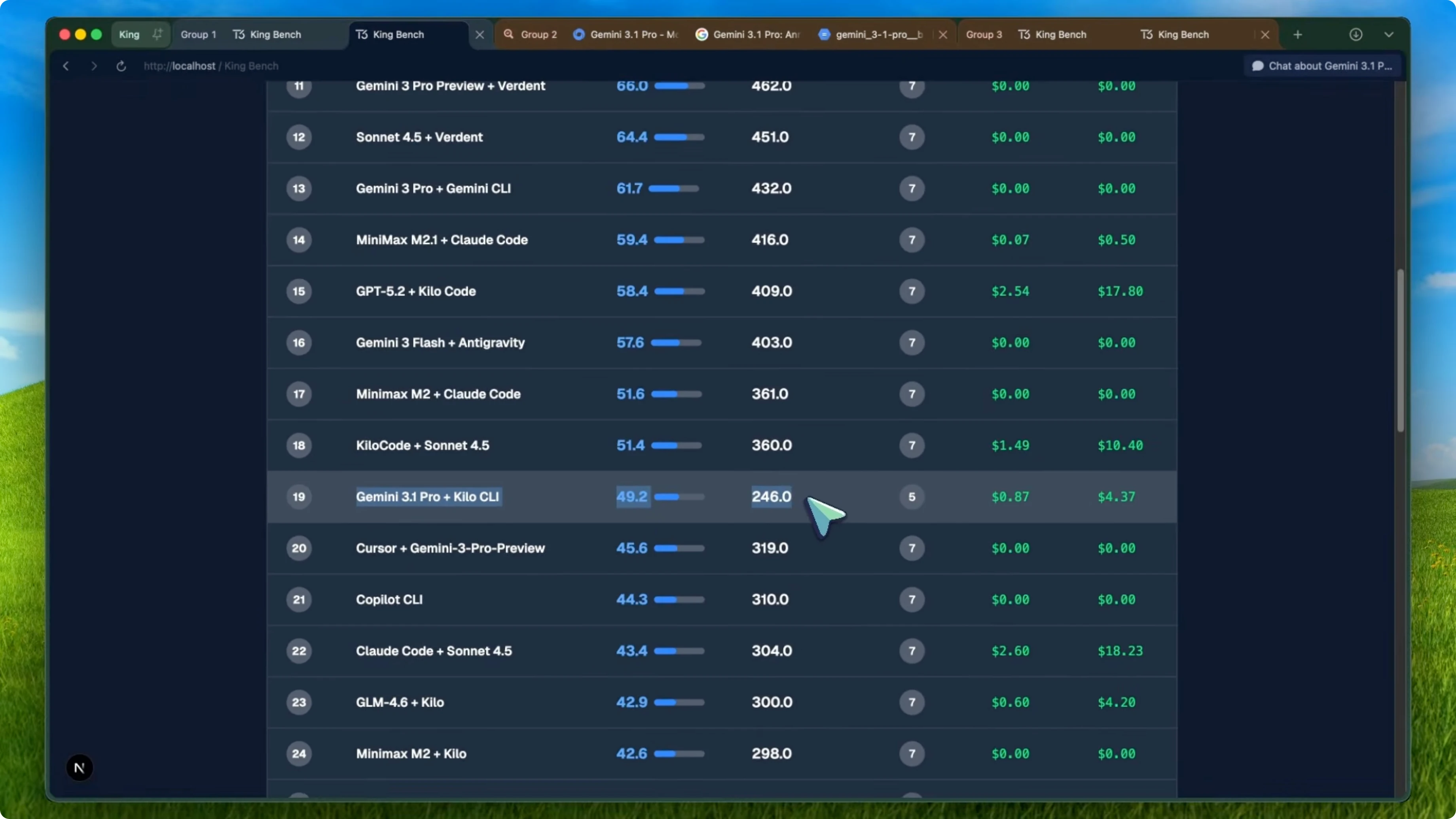 Screenshot from Gemini 3.1 Pro Review: What Makes This Model Problematic? at 271s