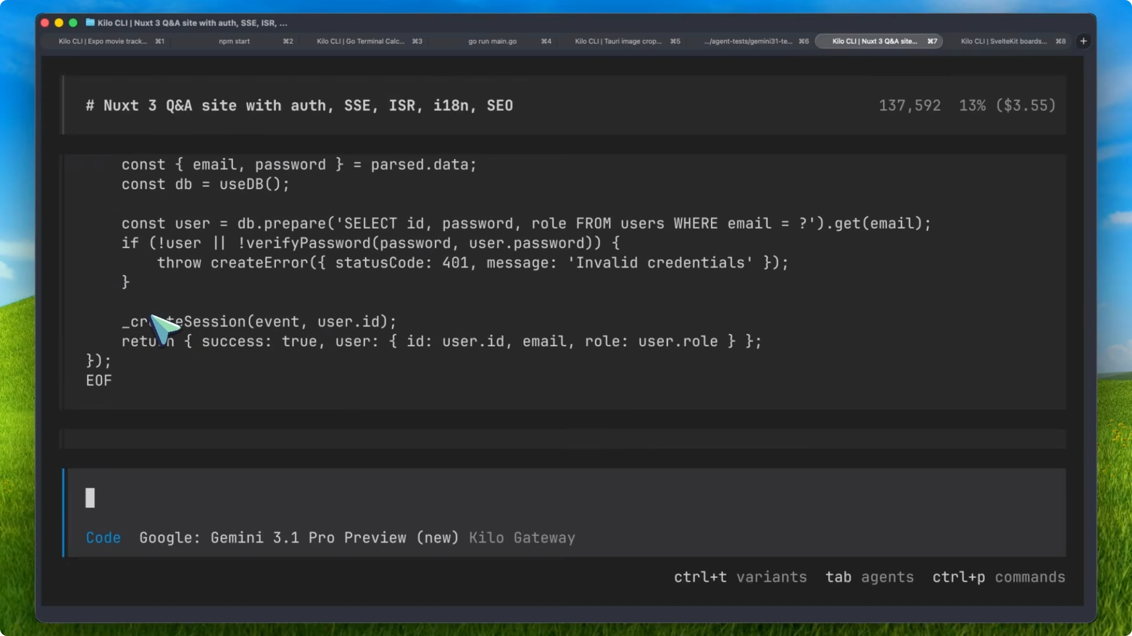 Screenshot from Gemini 3.1 Pro Review: What Makes This Model Problematic? at 573s