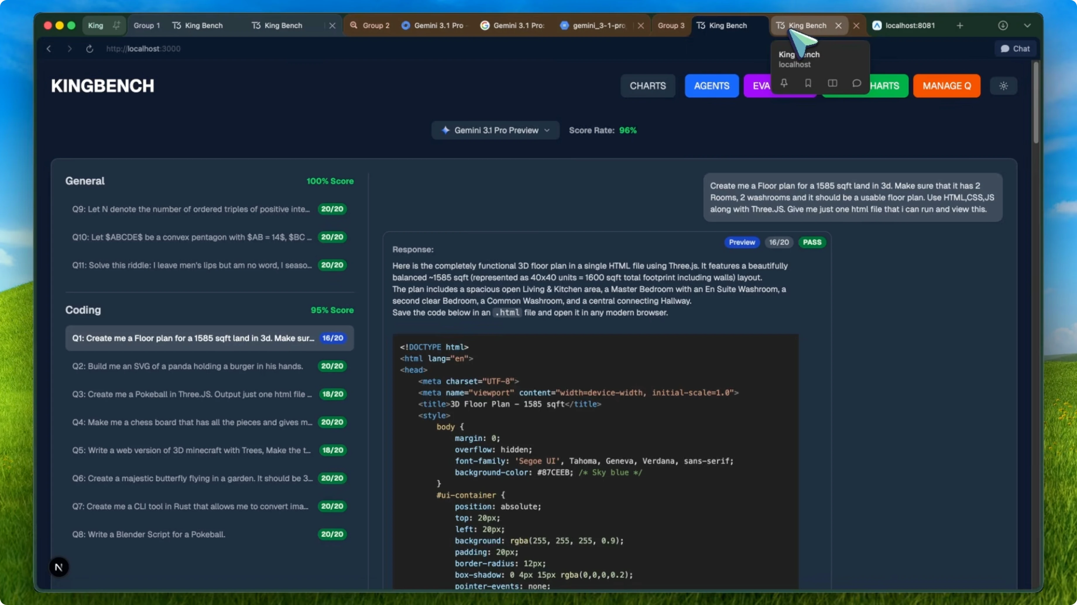 Screenshot from Gemini 3.1 Pro Review: What Makes This Model Problematic? at 88s