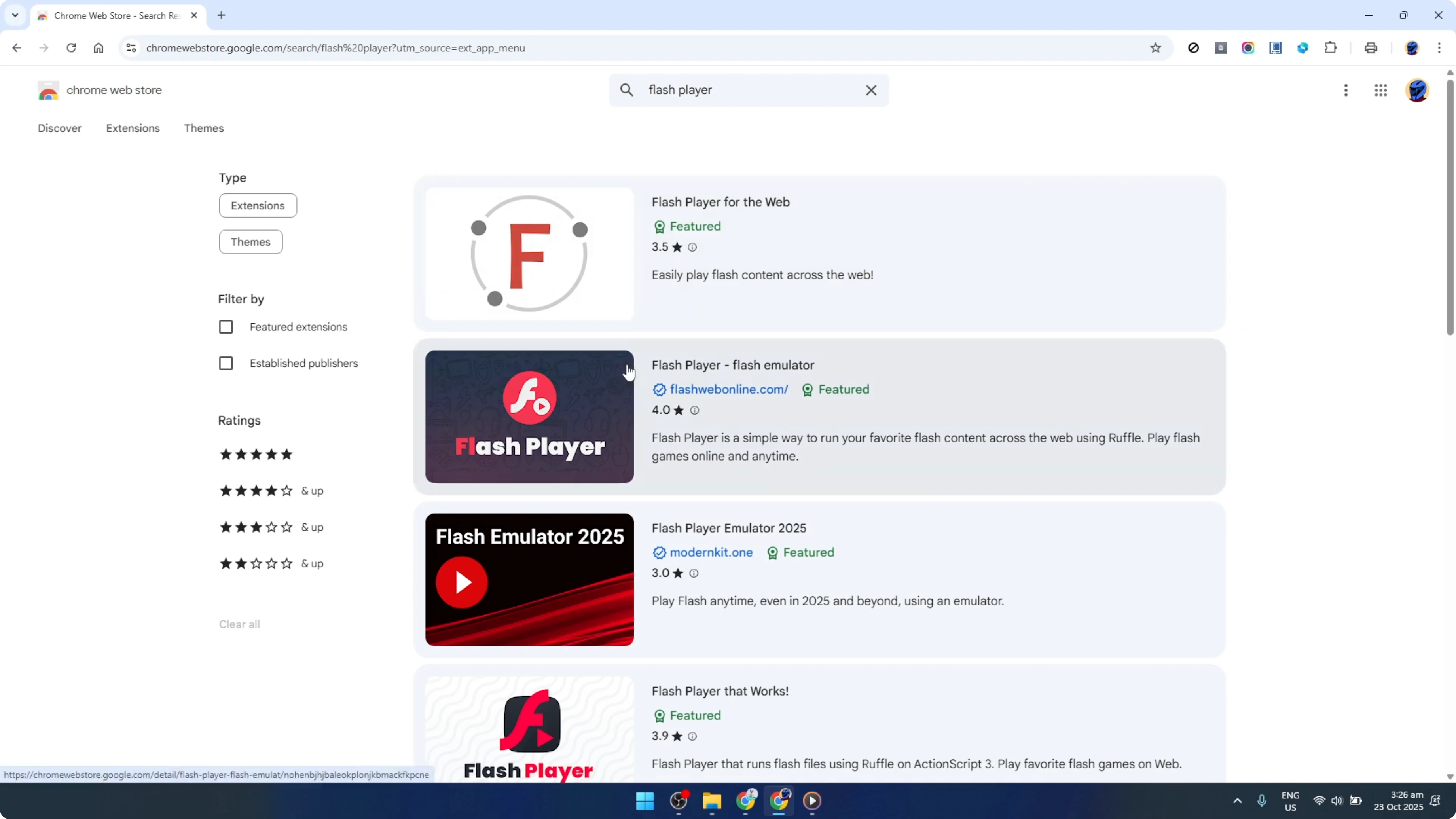 Screenshot from How To Get Flash Player In Google Chrome [2026 Guide] at 77s