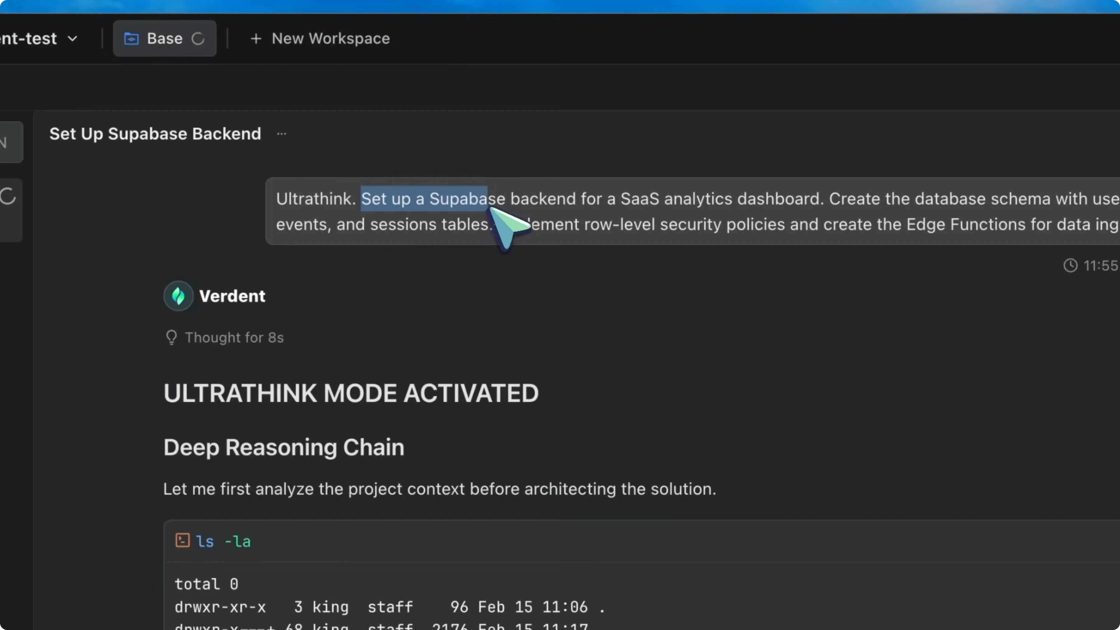 Screenshot from Why I Chose GLM-5 KING MODE Over OPUS & CODEX for Free Setup at 421s