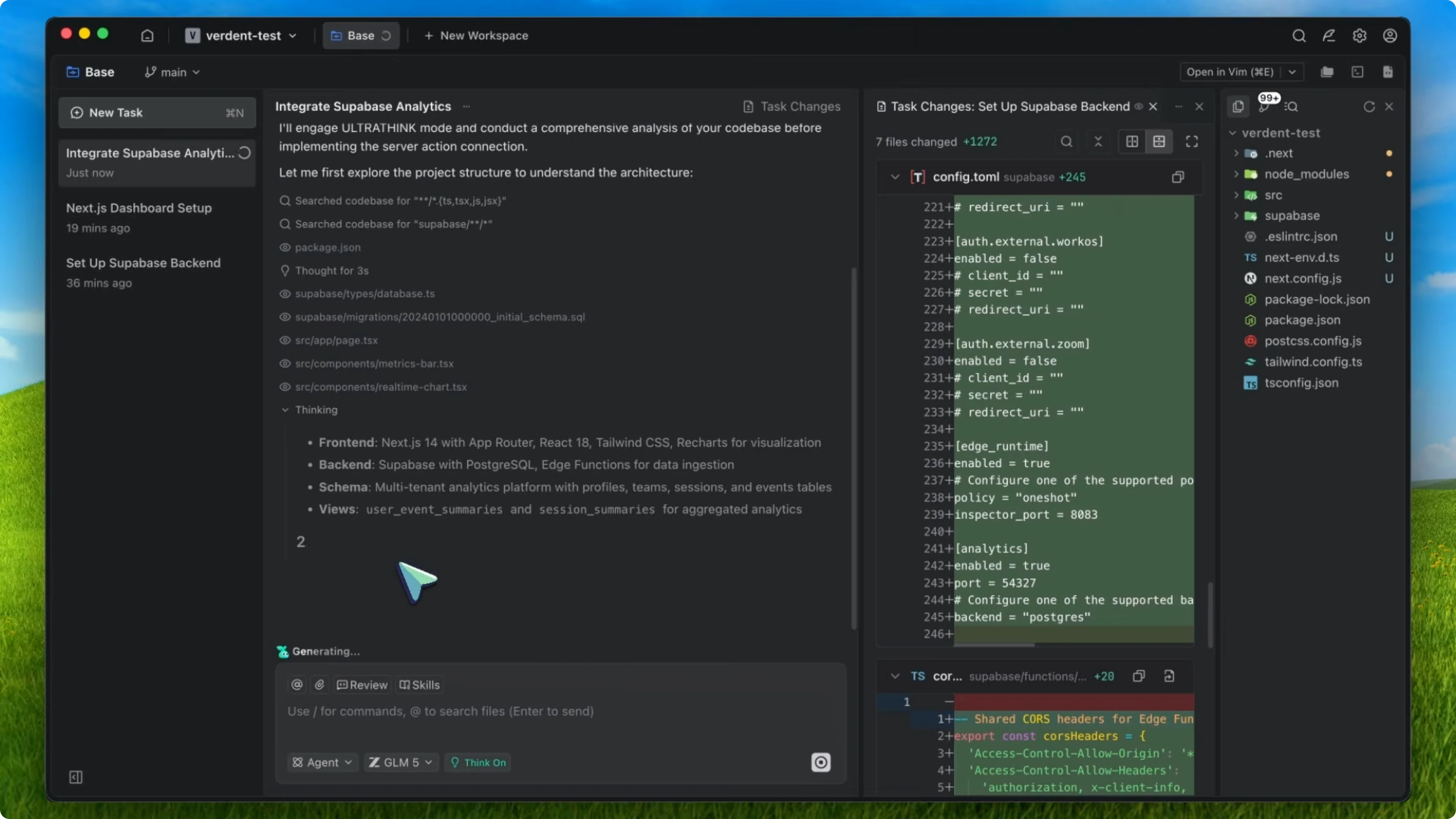 Screenshot from Why I Chose GLM-5 KING MODE Over OPUS & CODEX for Free Setup at 626s