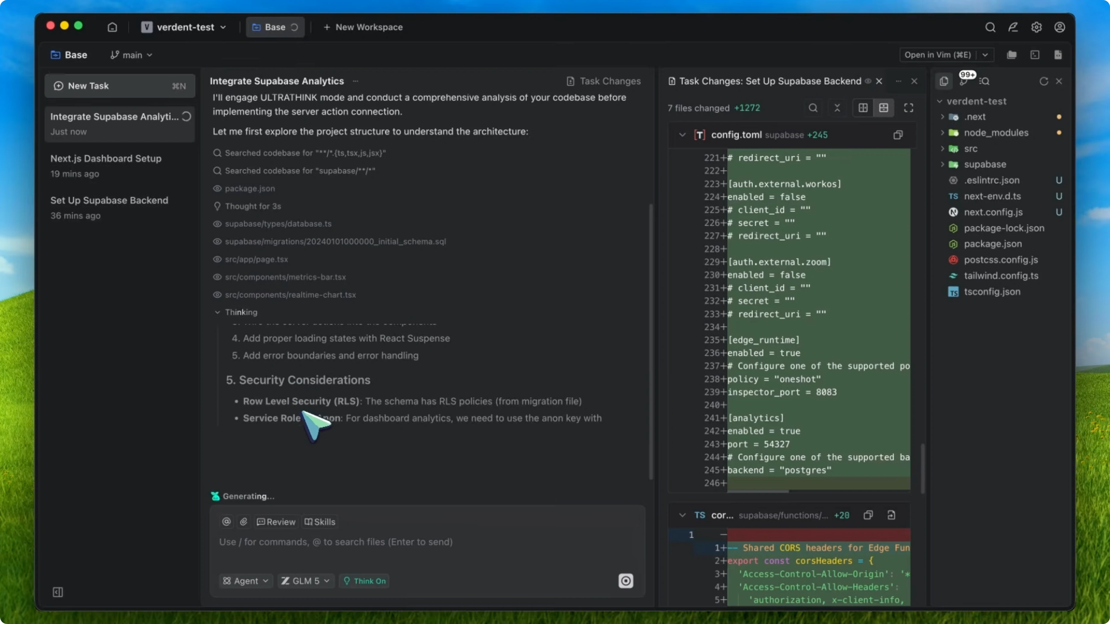 Screenshot from Why I Chose GLM-5 KING MODE Over OPUS & CODEX for Free Setup at 637s