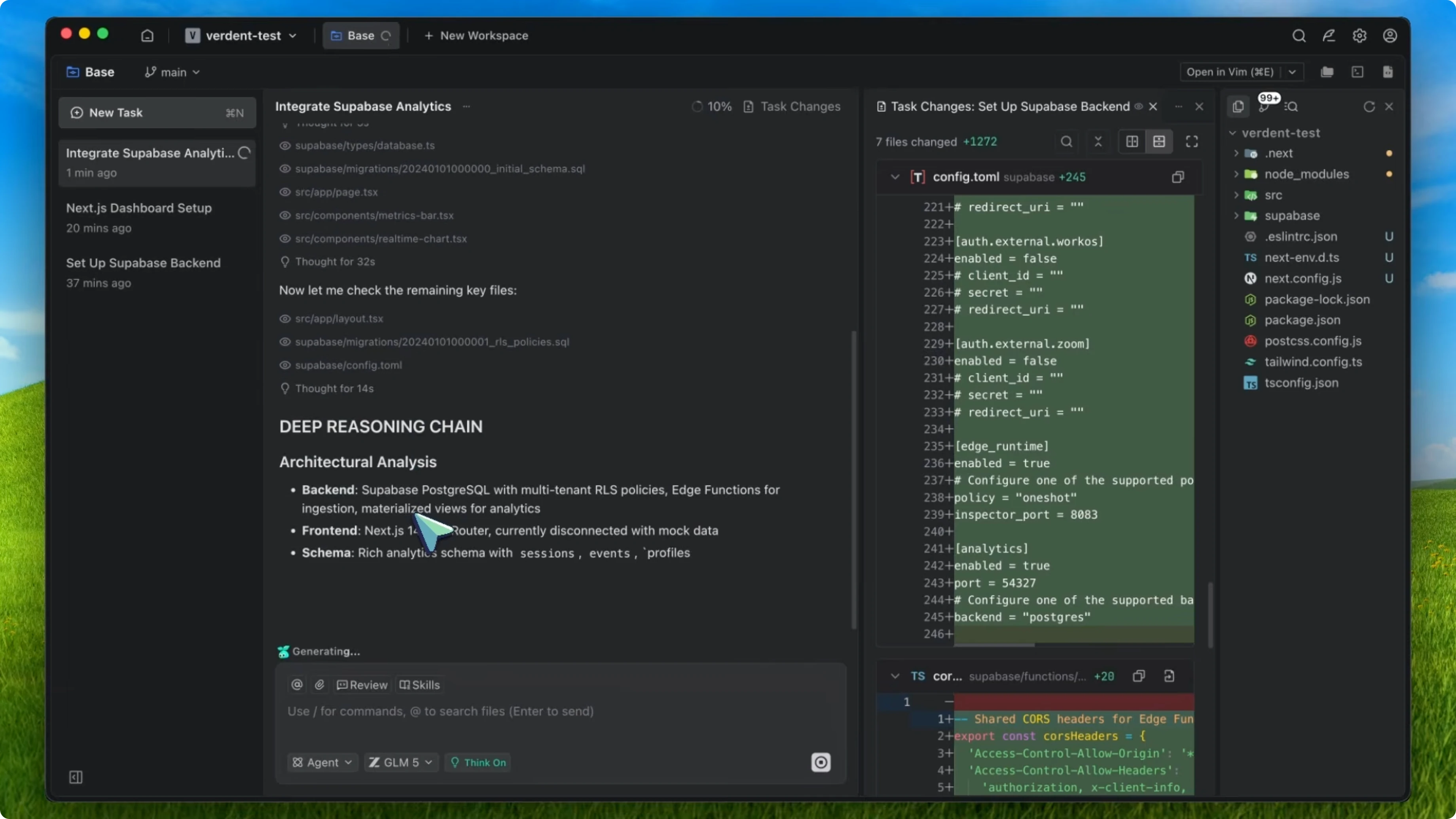 Screenshot from Why I Chose GLM-5 KING MODE Over OPUS & CODEX for Free Setup at 681s
