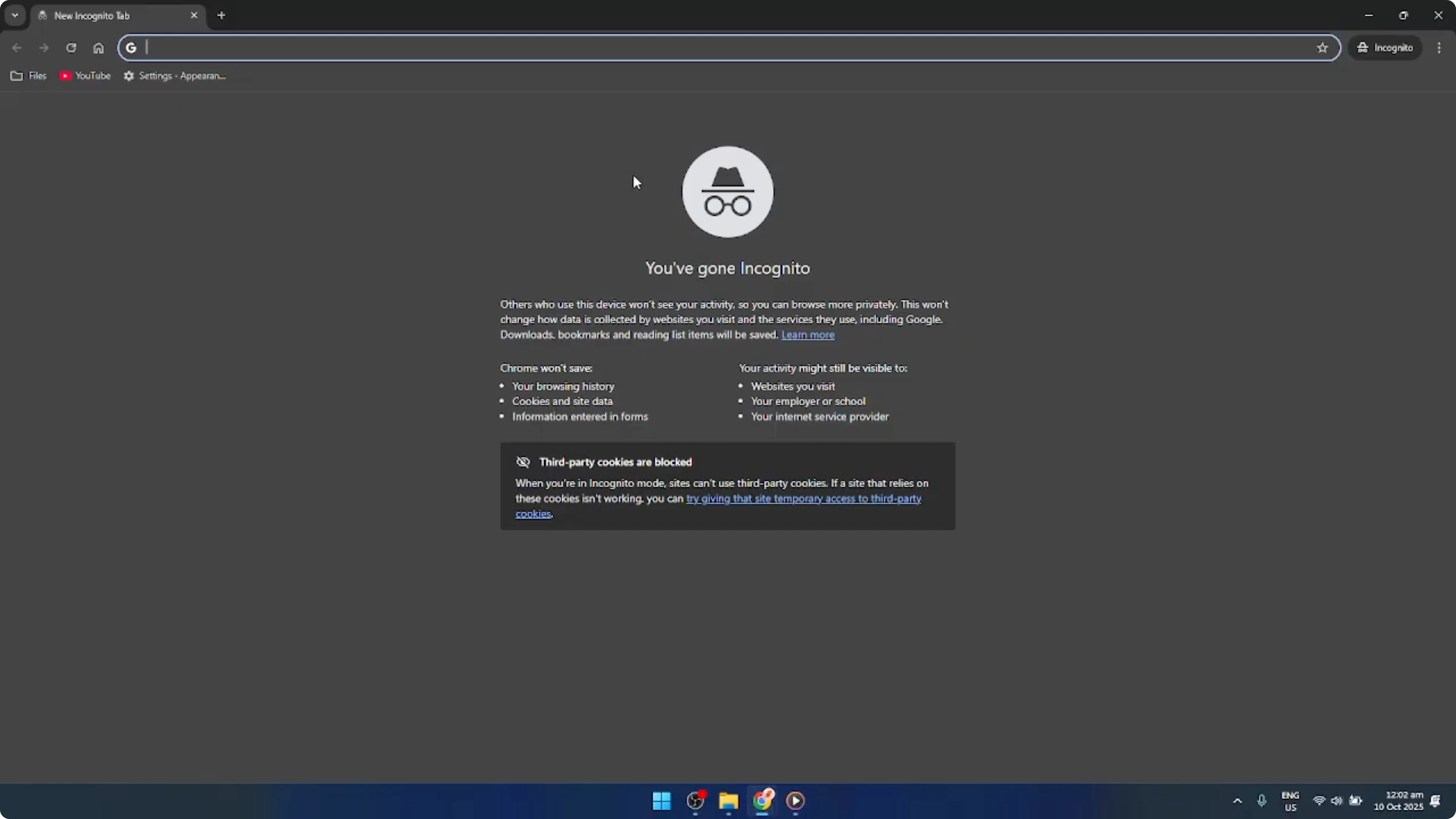 Screenshot from How To Go Incognito On Google Chrome [2026 Guide] at 84s