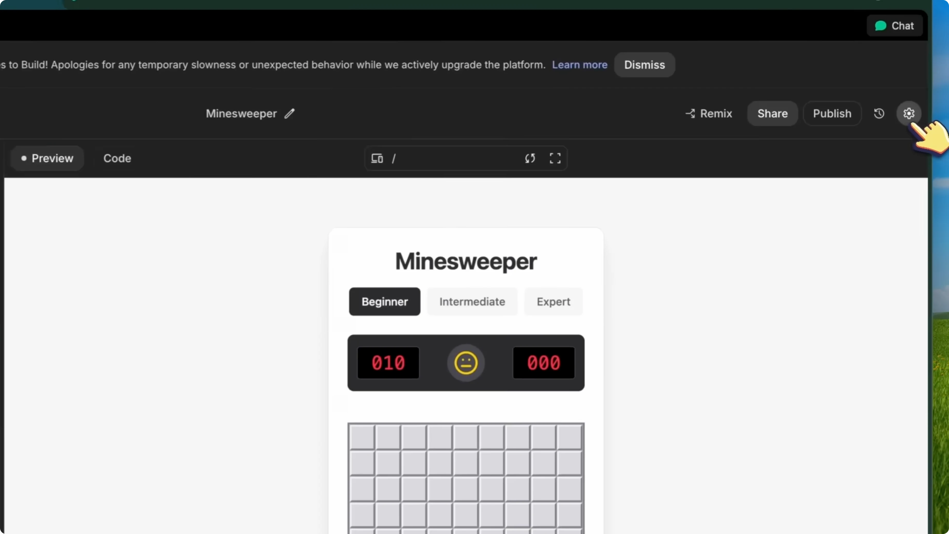 Screenshot from Google AI Studio 2.0: Antigravity and Firebase Agent Features at 274s