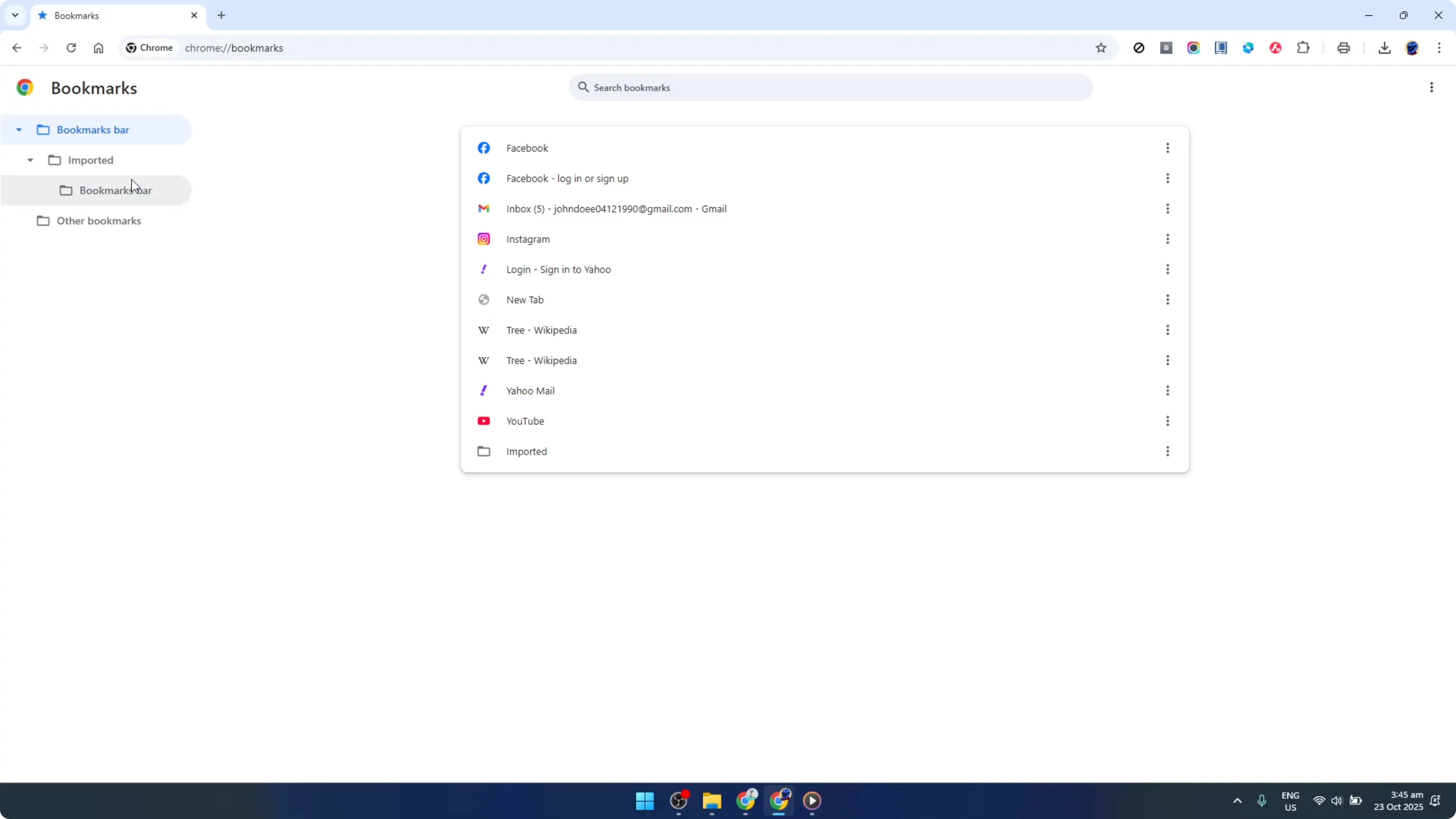 Screenshot from How To Get Your Google Chrome Bookmarks Back [2026 Guide] at 110s