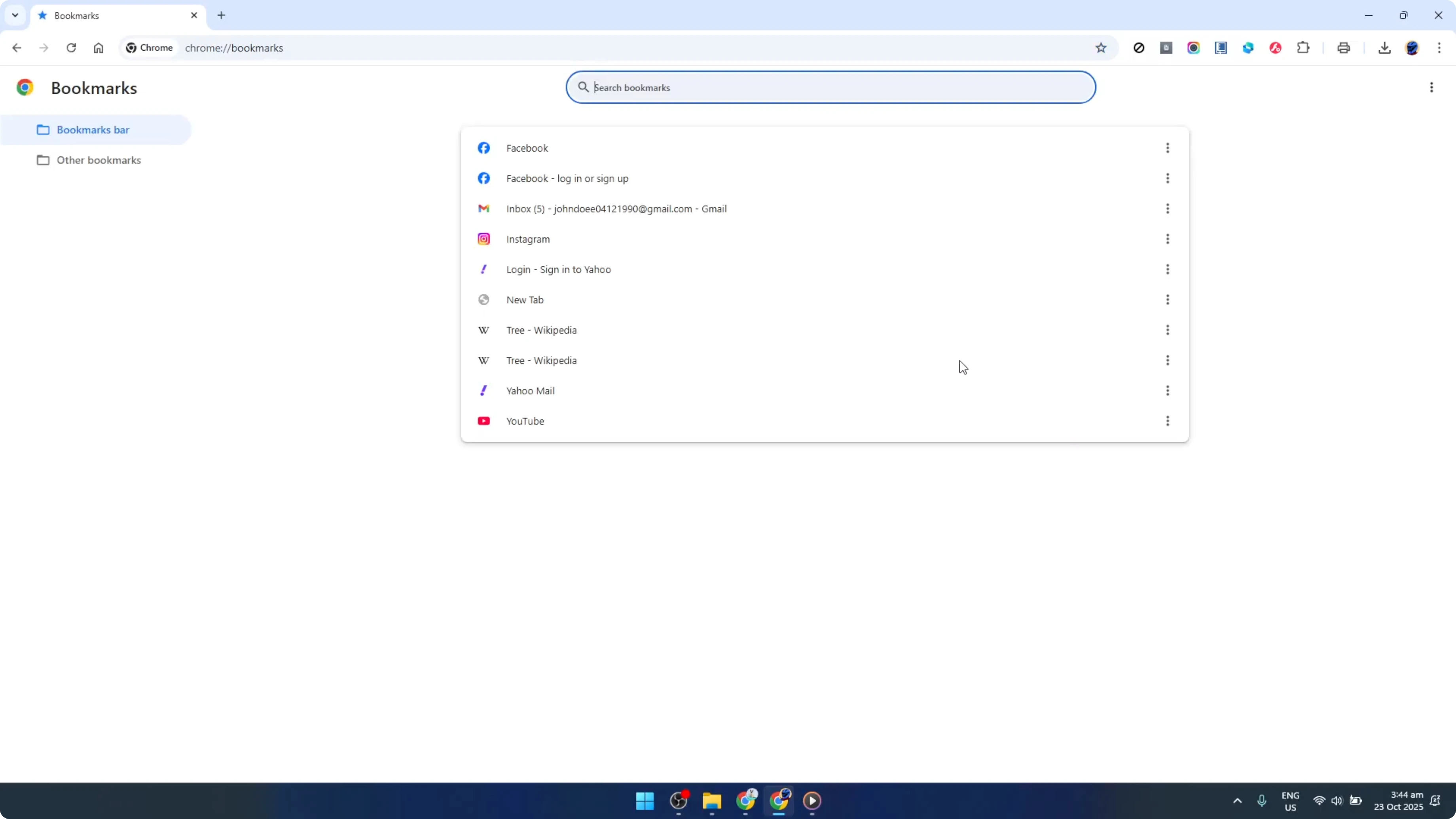 Screenshot from How To Get Your Google Chrome Bookmarks Back [2026 Guide] at 22s