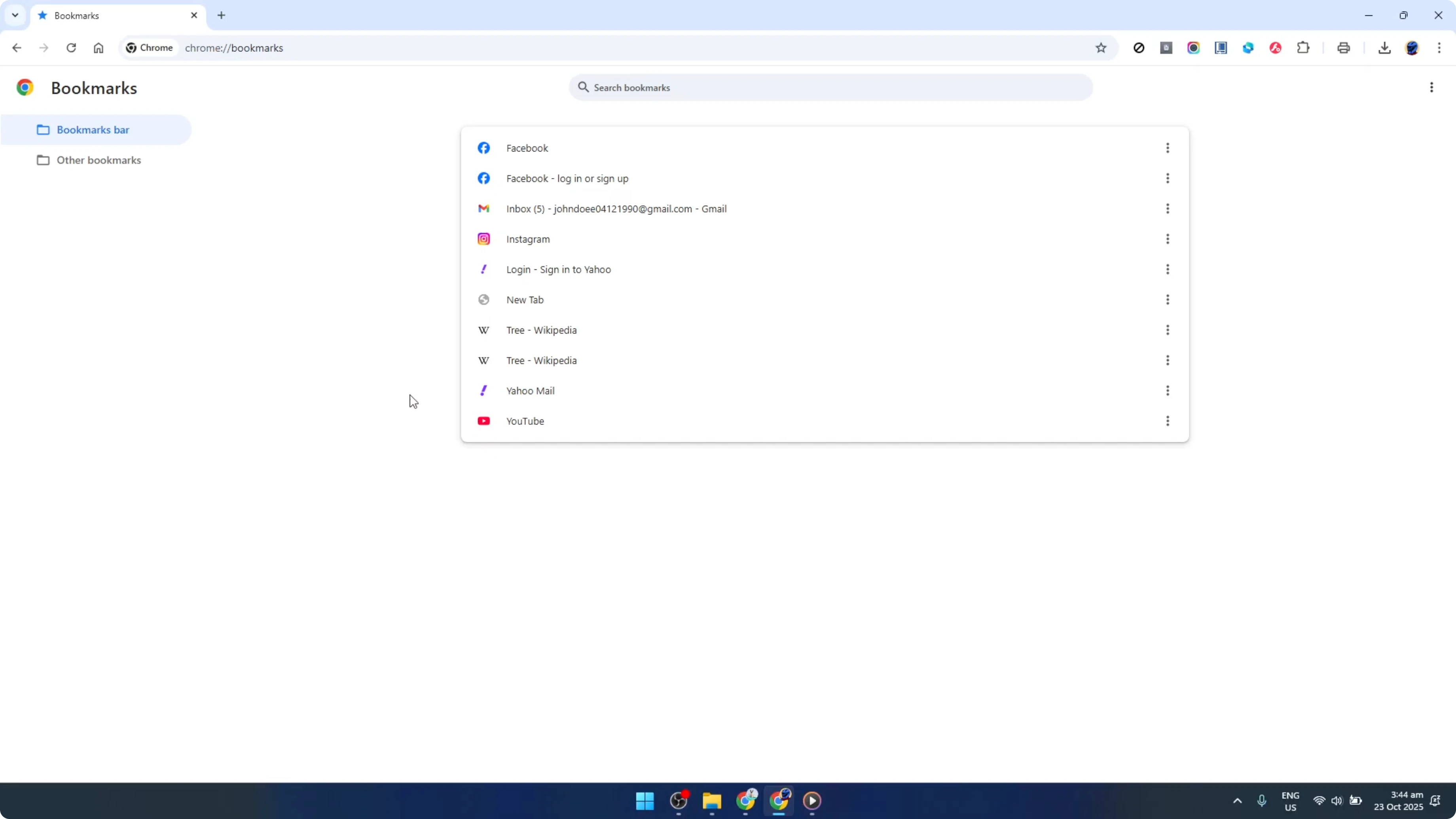 Screenshot from How To Get Your Google Chrome Bookmarks Back [2026 Guide] at 44s