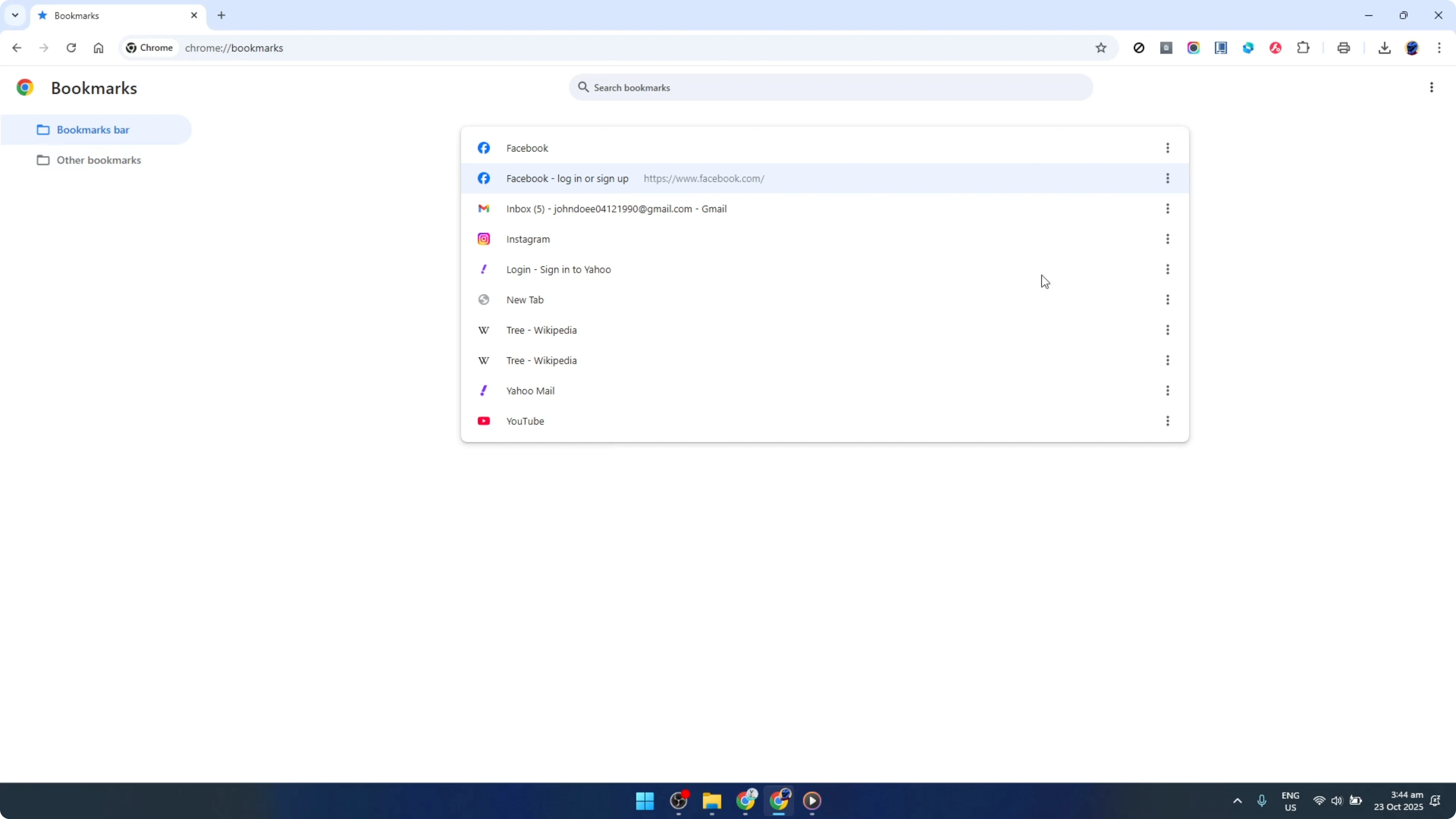 Screenshot from How To Get Your Google Chrome Bookmarks Back [2026 Guide] at 63s