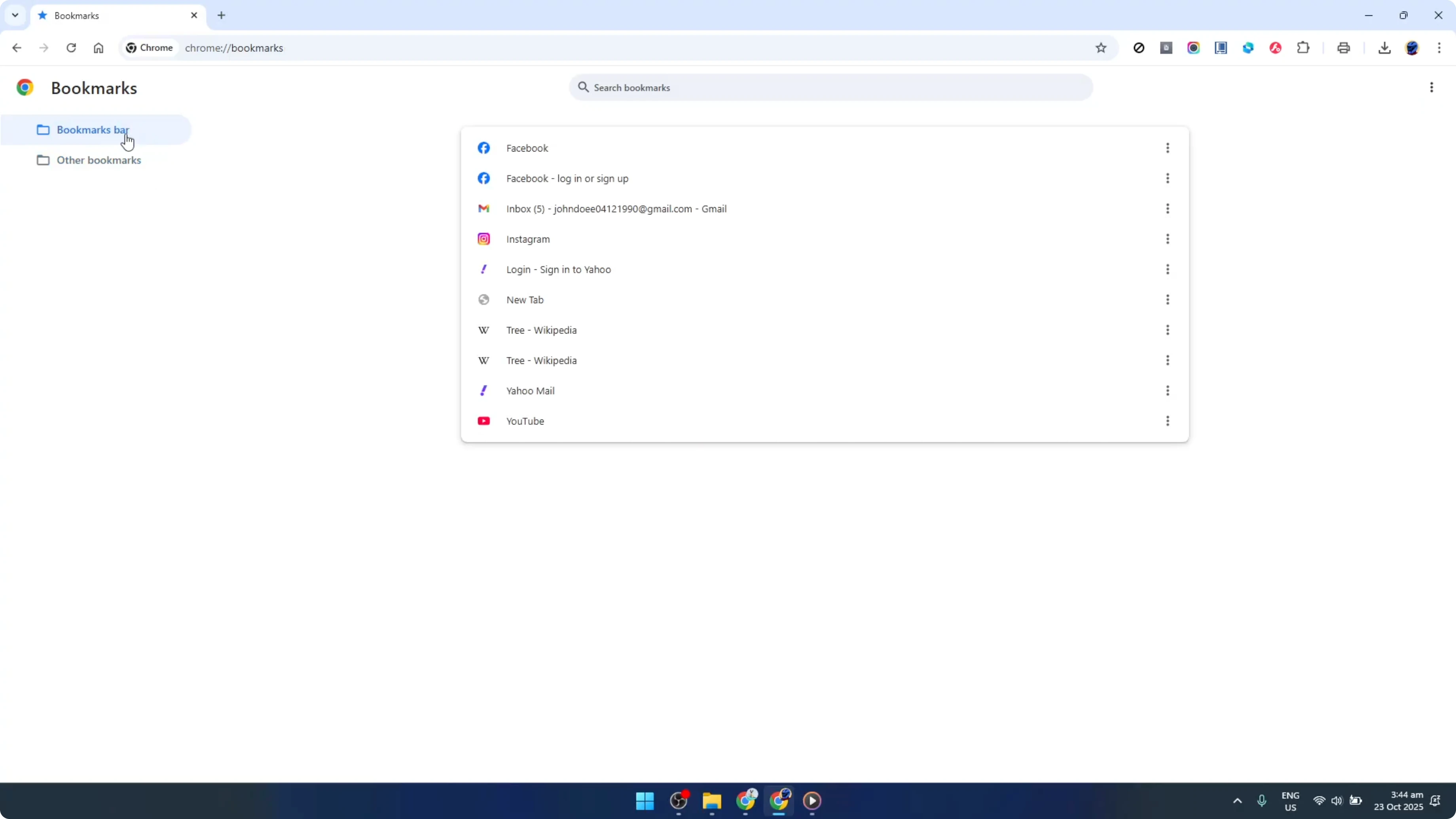Screenshot from How To Get Your Google Chrome Bookmarks Back [2026 Guide] at 74s