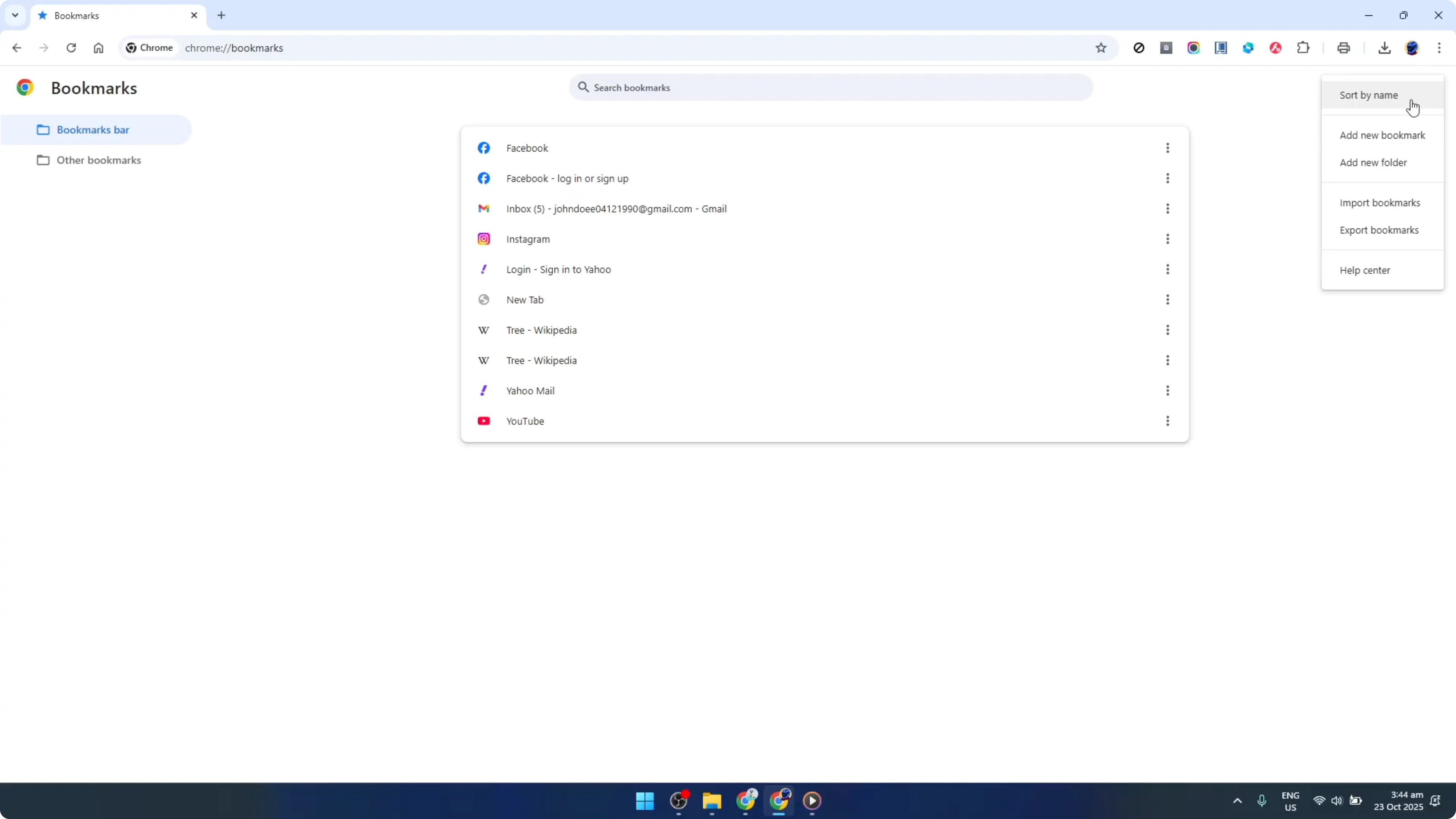 Screenshot from How To Get Your Google Chrome Bookmarks Back [2026 Guide] at 82s