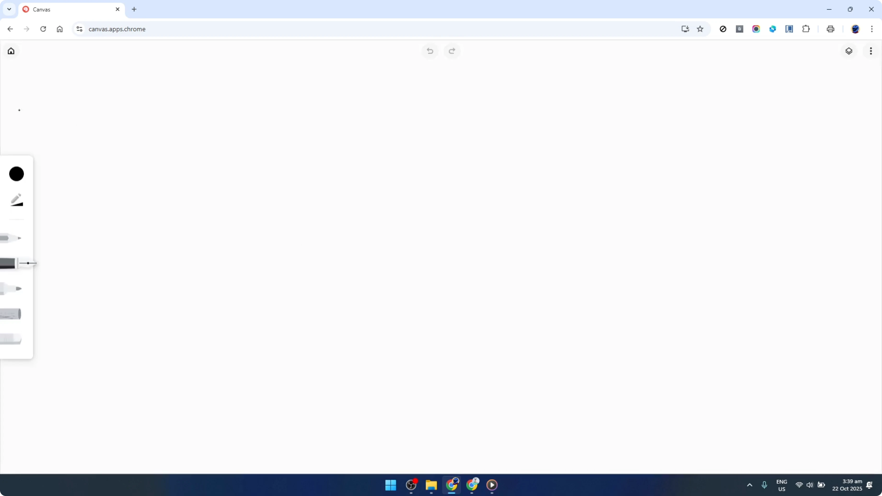 Screenshot from How To Use Google Chrome Canvas Drawing App [2026 Guide] at 34s