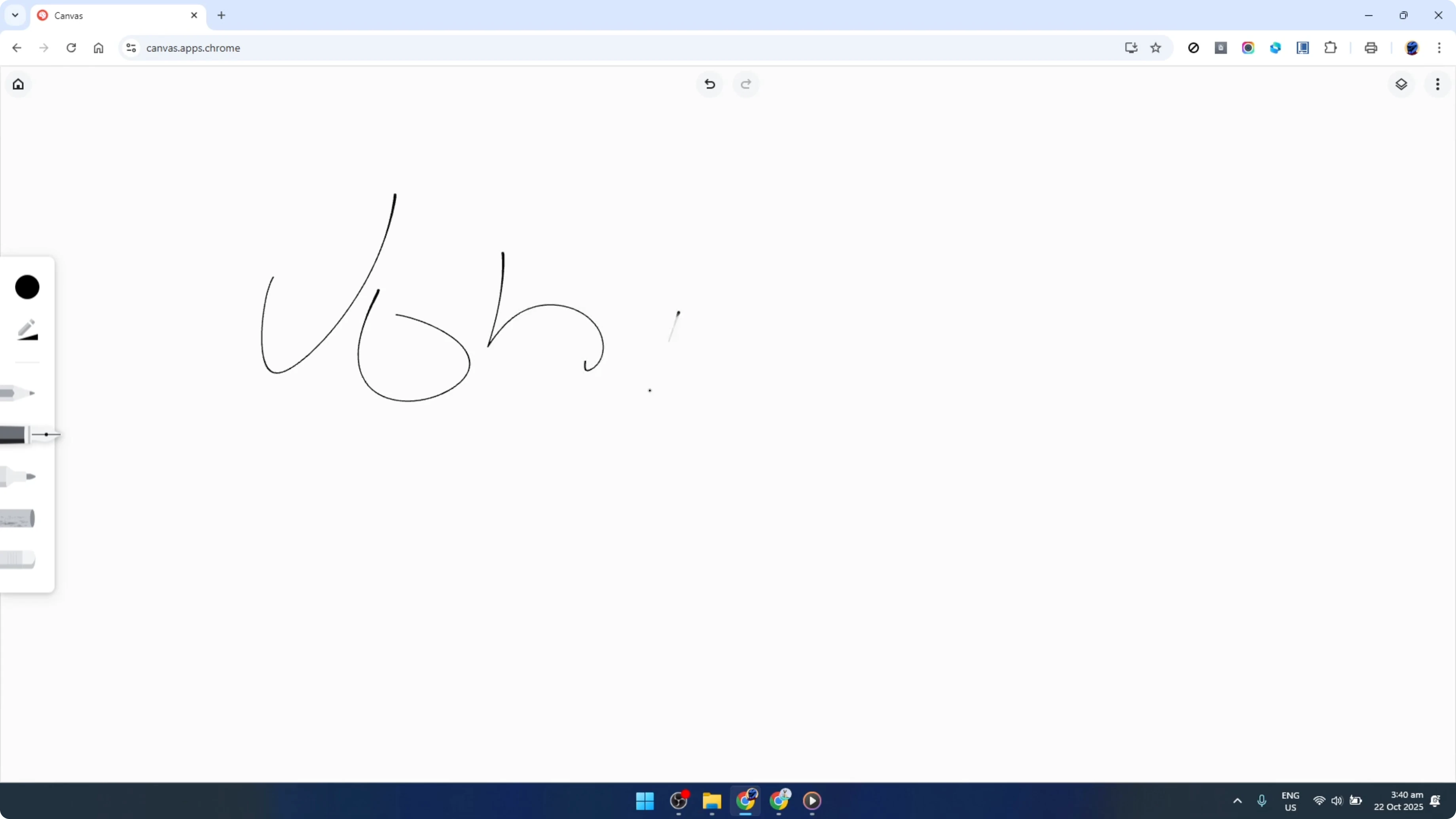 Screenshot from How To Use Google Chrome Canvas Drawing App [2026 Guide] at 48s