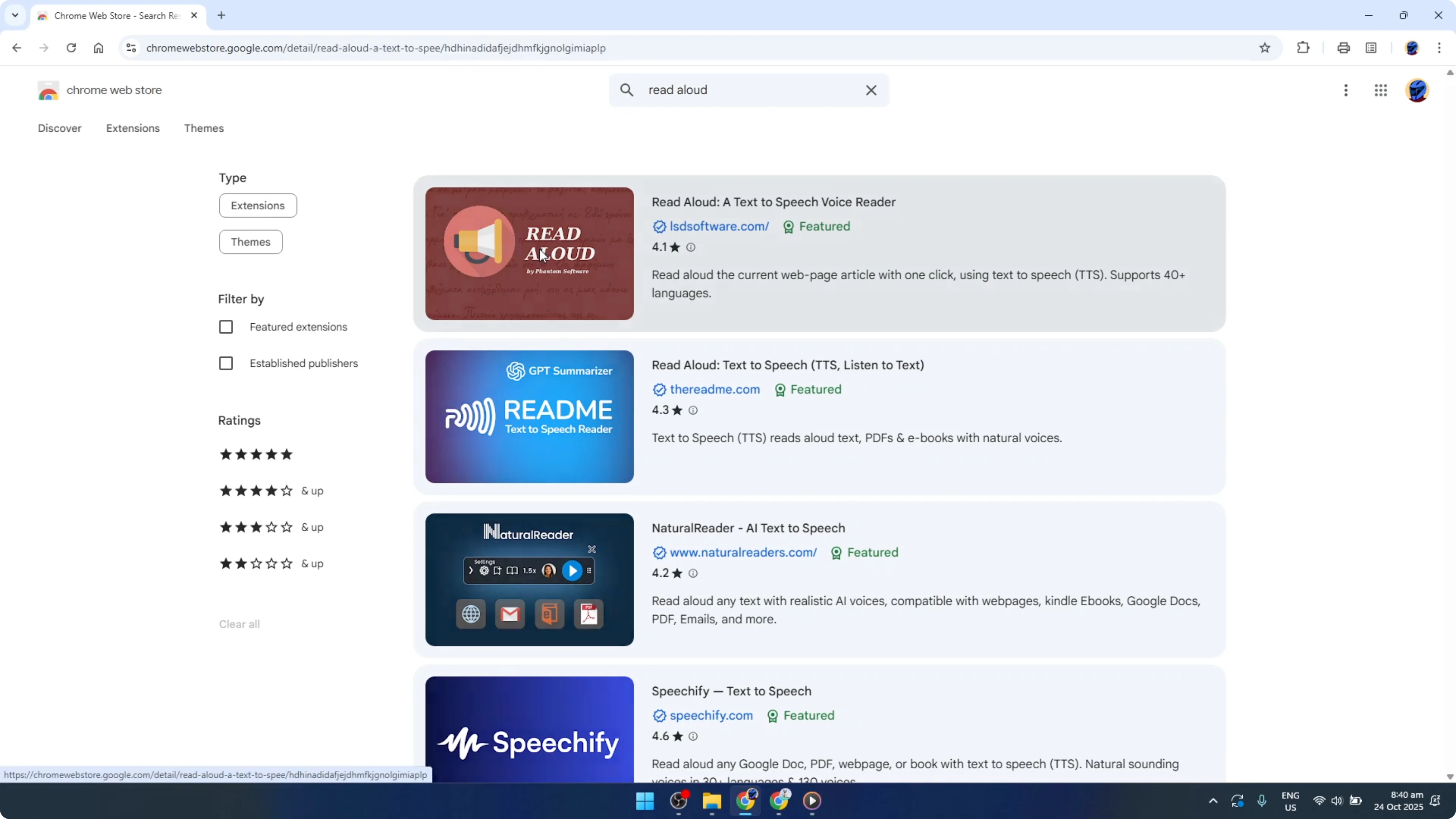 Screenshot from How To Make Google Chrome Read Docs and Web Aloud [2026 Guide] at 32s