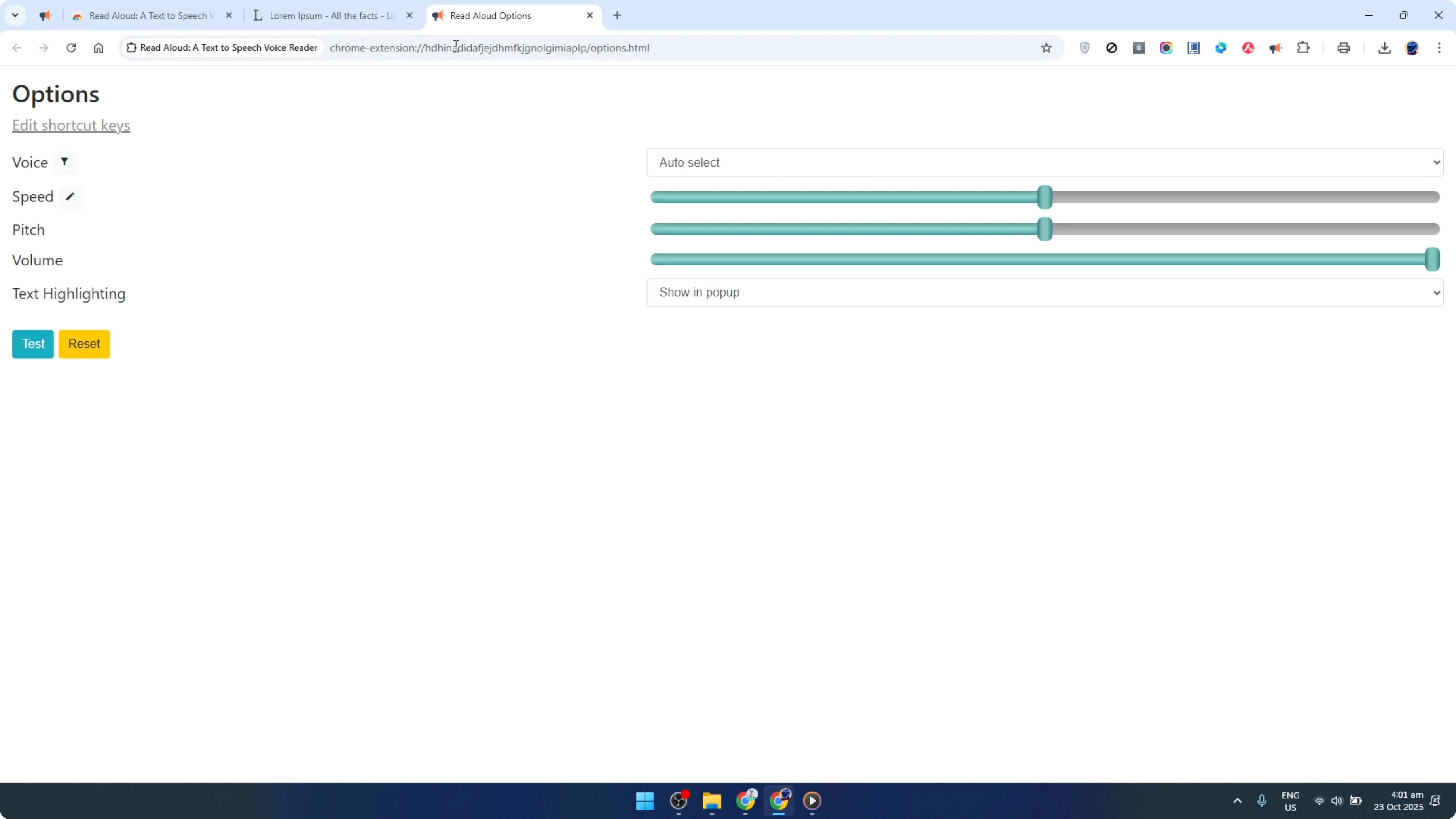 Screenshot from How To Have Google Chrome Read Web Pages Out Loud to You [2026 Guide] at 131s