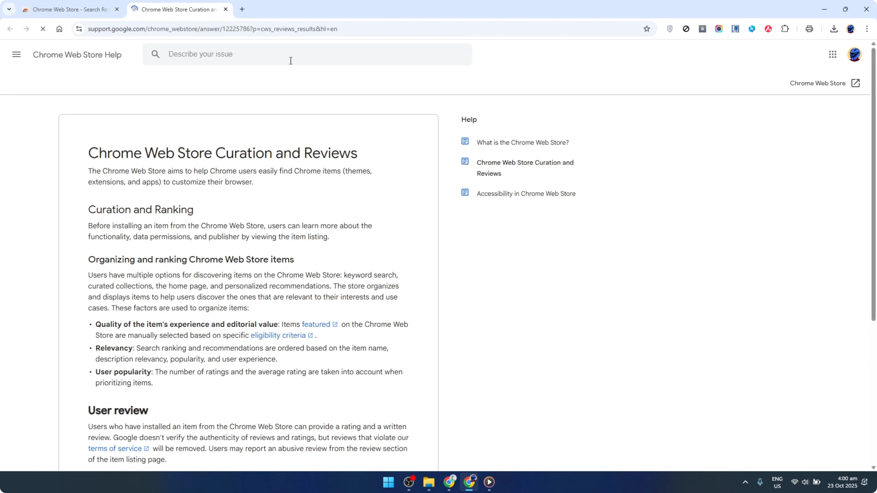 Screenshot from How To Have Google Chrome Read Web Pages Out Loud to You [2026 Guide] at 37s