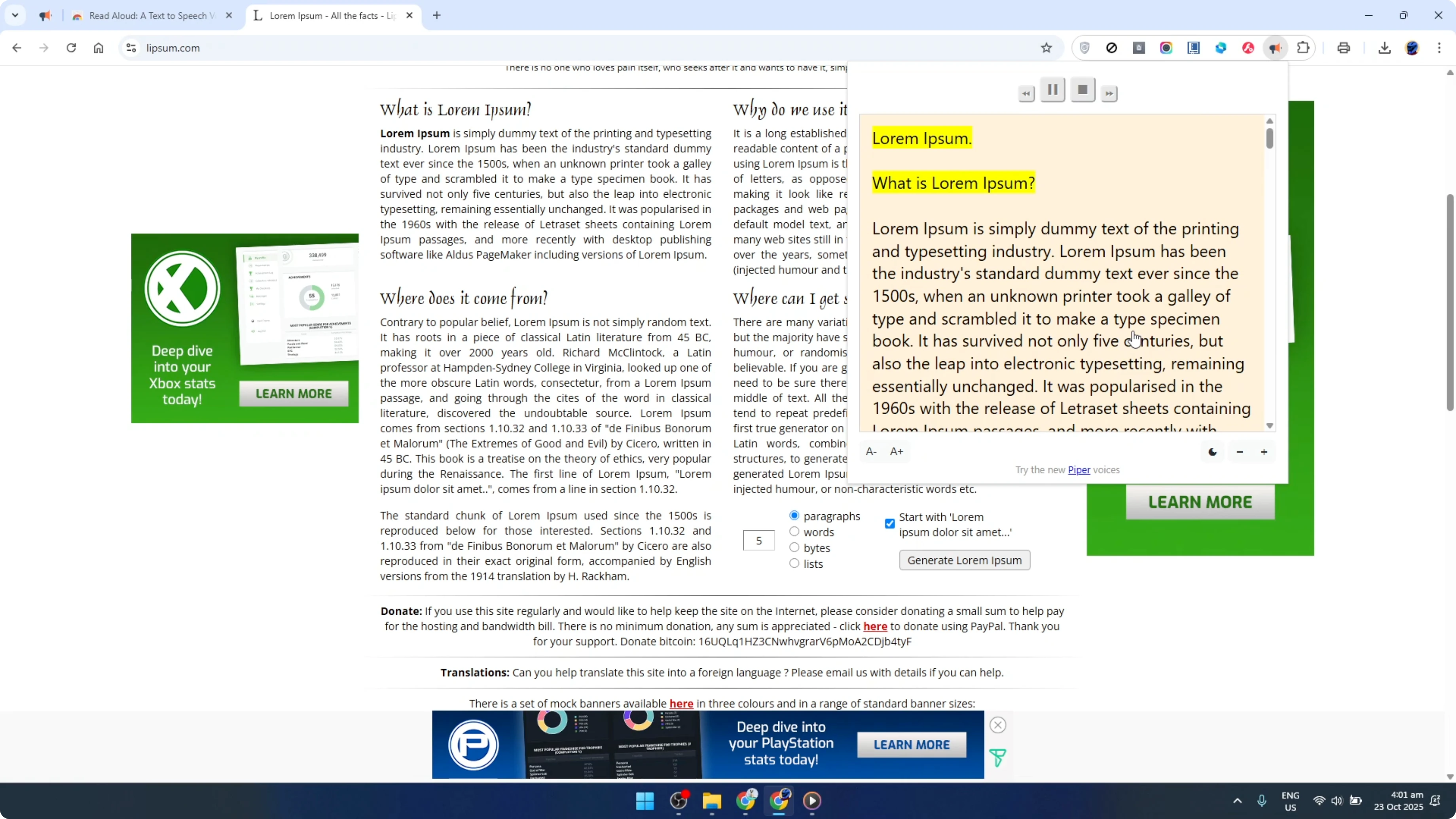 Screenshot from How To Have Google Chrome Read Web Pages Out Loud to You [2026 Guide] at 88s