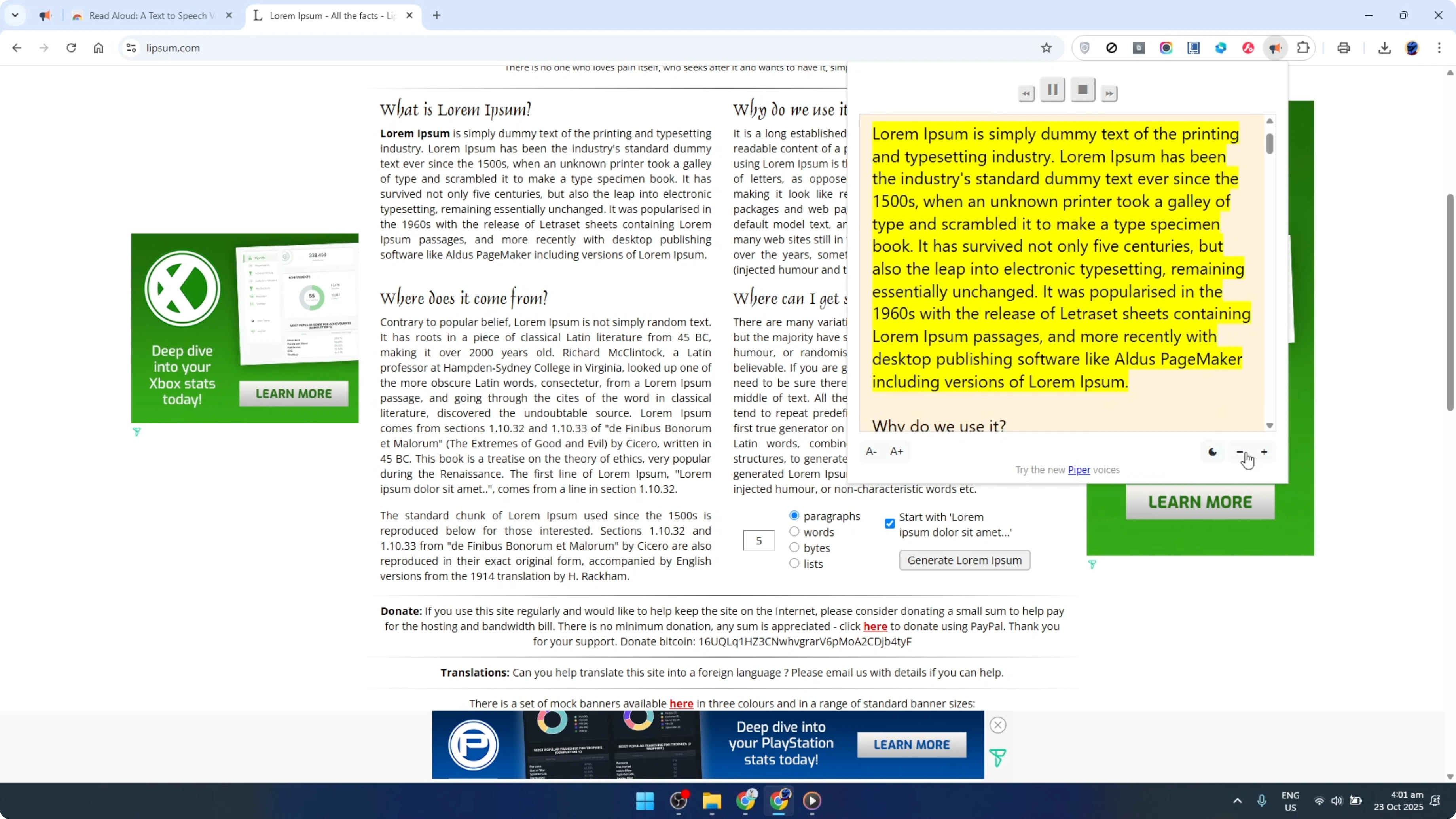 Screenshot from How To Have Google Chrome Read Web Pages Out Loud to You [2026 Guide] at 96s
