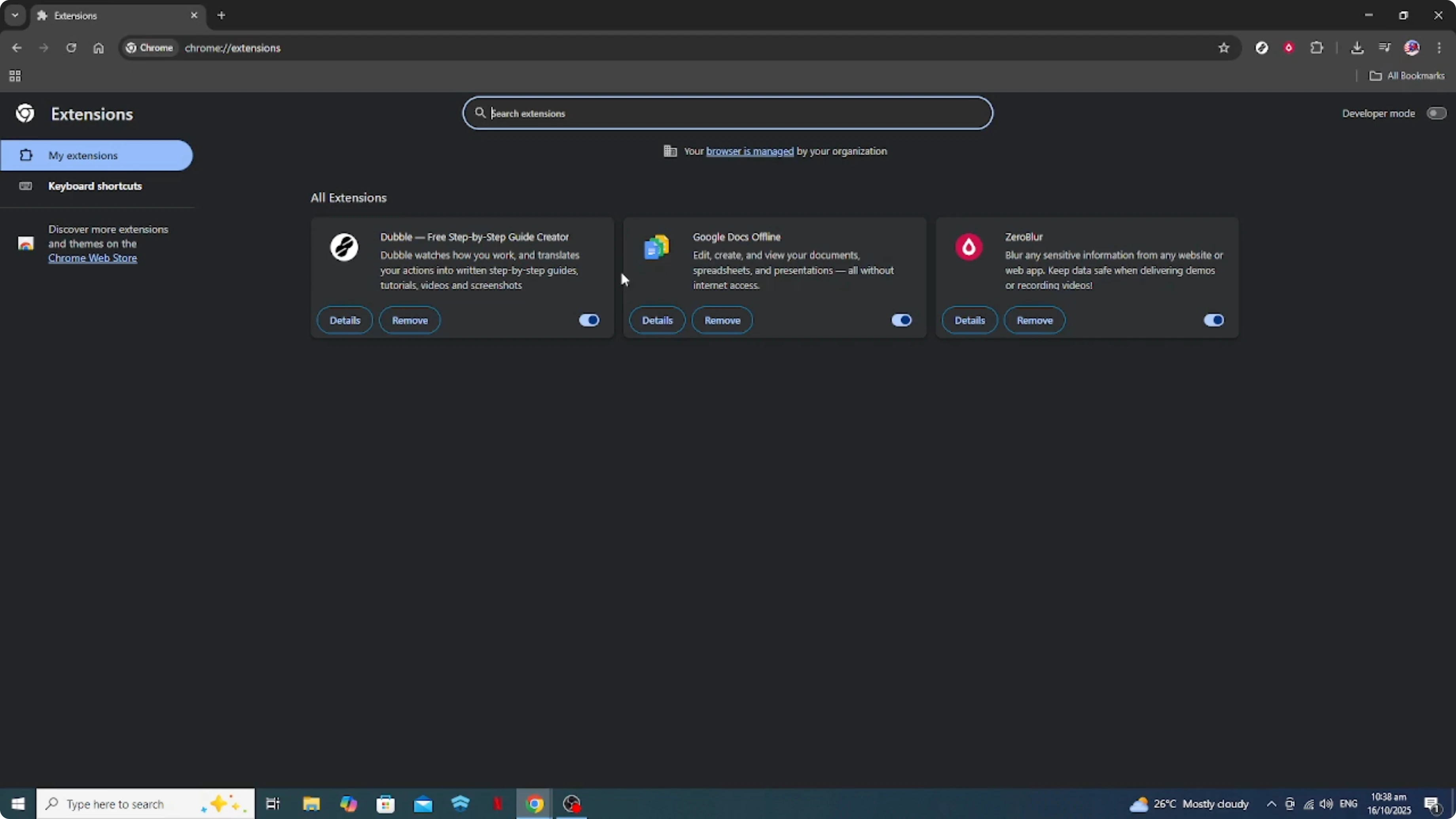 Screenshot from How To Get Google Chrome Toolbar Back [2026 Guide] at 83s