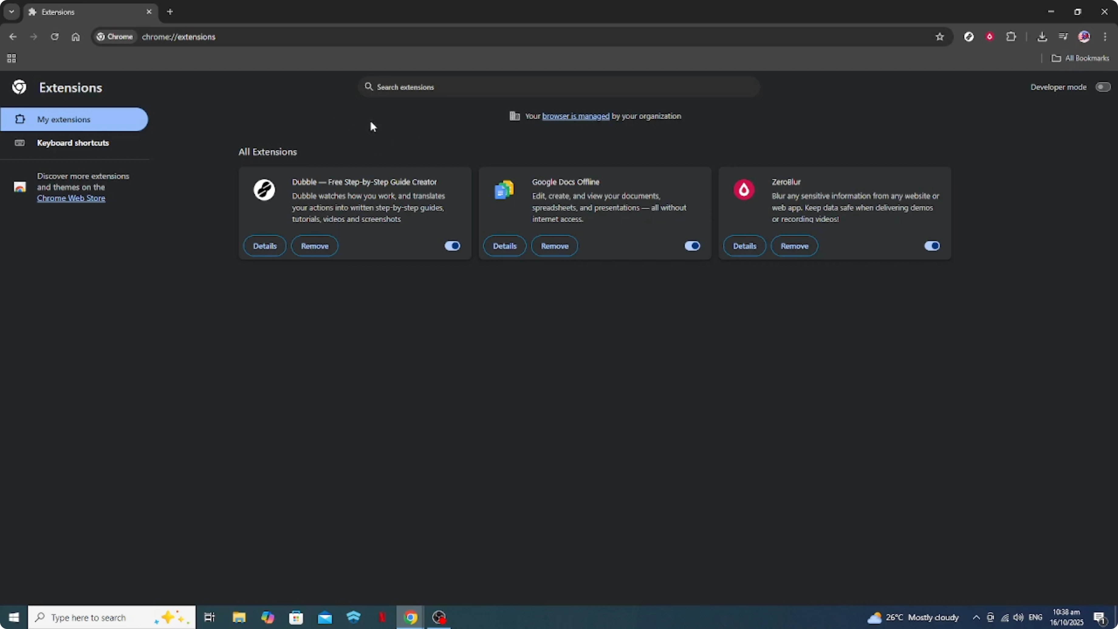 Screenshot from How To Get Google Chrome Toolbar Back [2026 Guide] at 92s