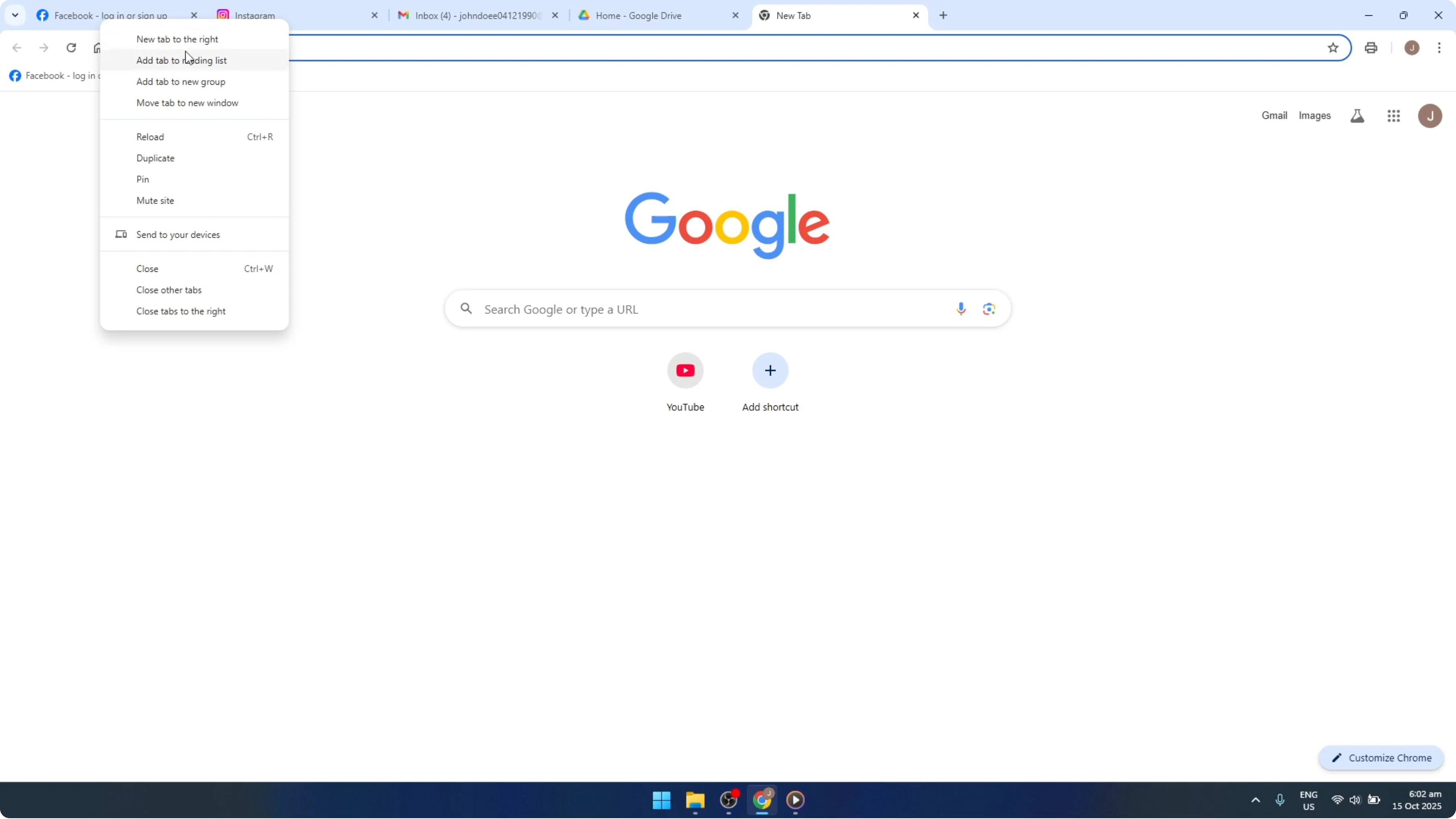 Screenshot from How To Group Tabs in Google Chrome [2026 Guide] at 42s
