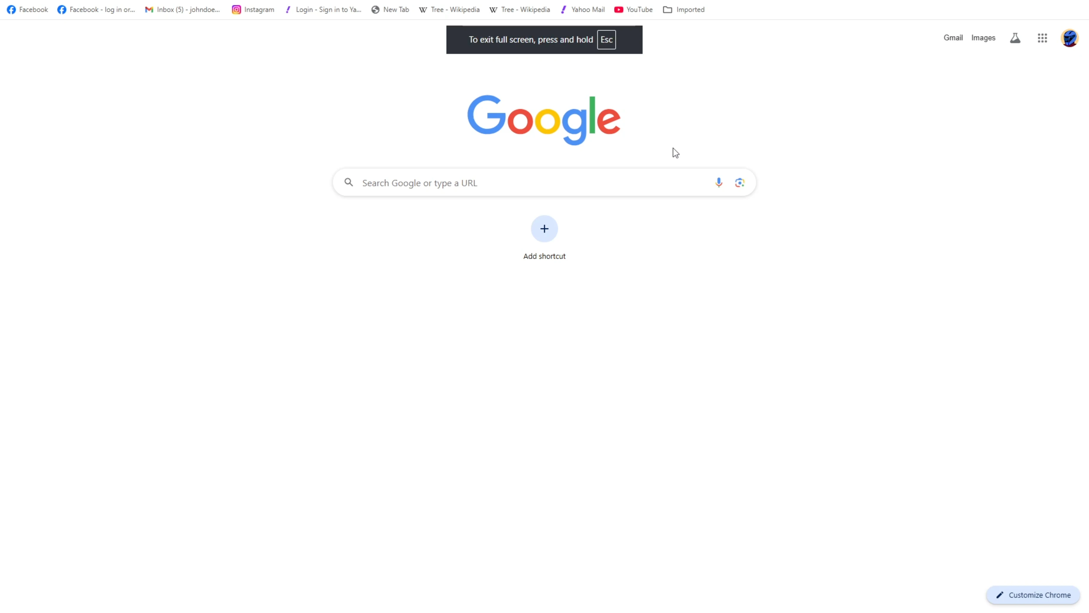 Screenshot from How To Hide Address Bar In Google Chrome [2026 Guide] at 104s