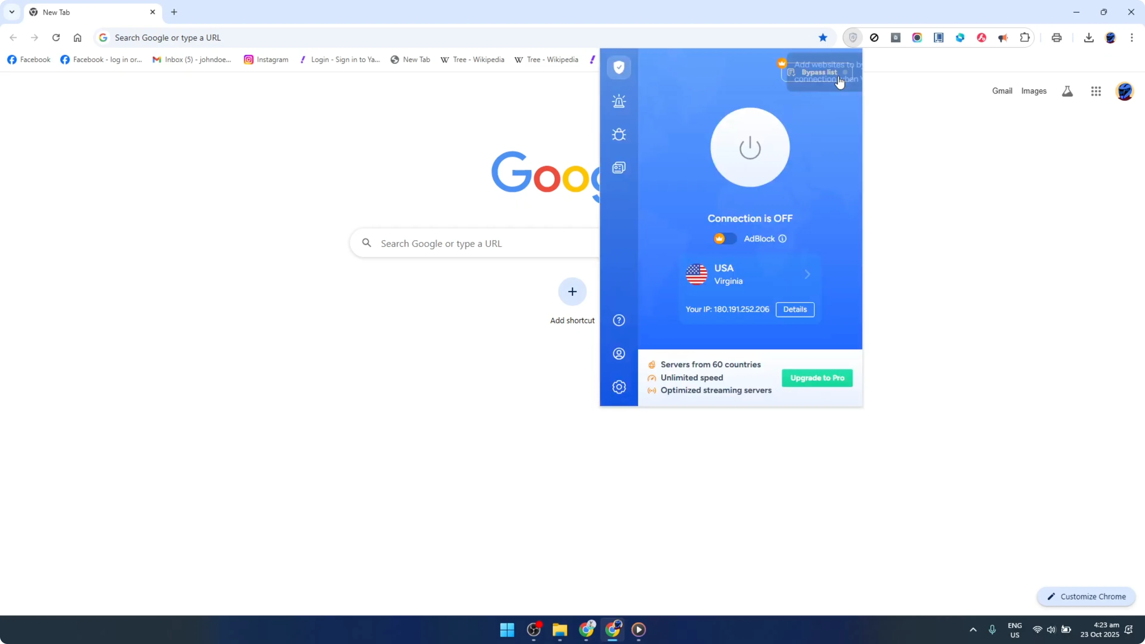 Screenshot from How To Hide IP Address by Google Chrome [2026 Guide] at 17s