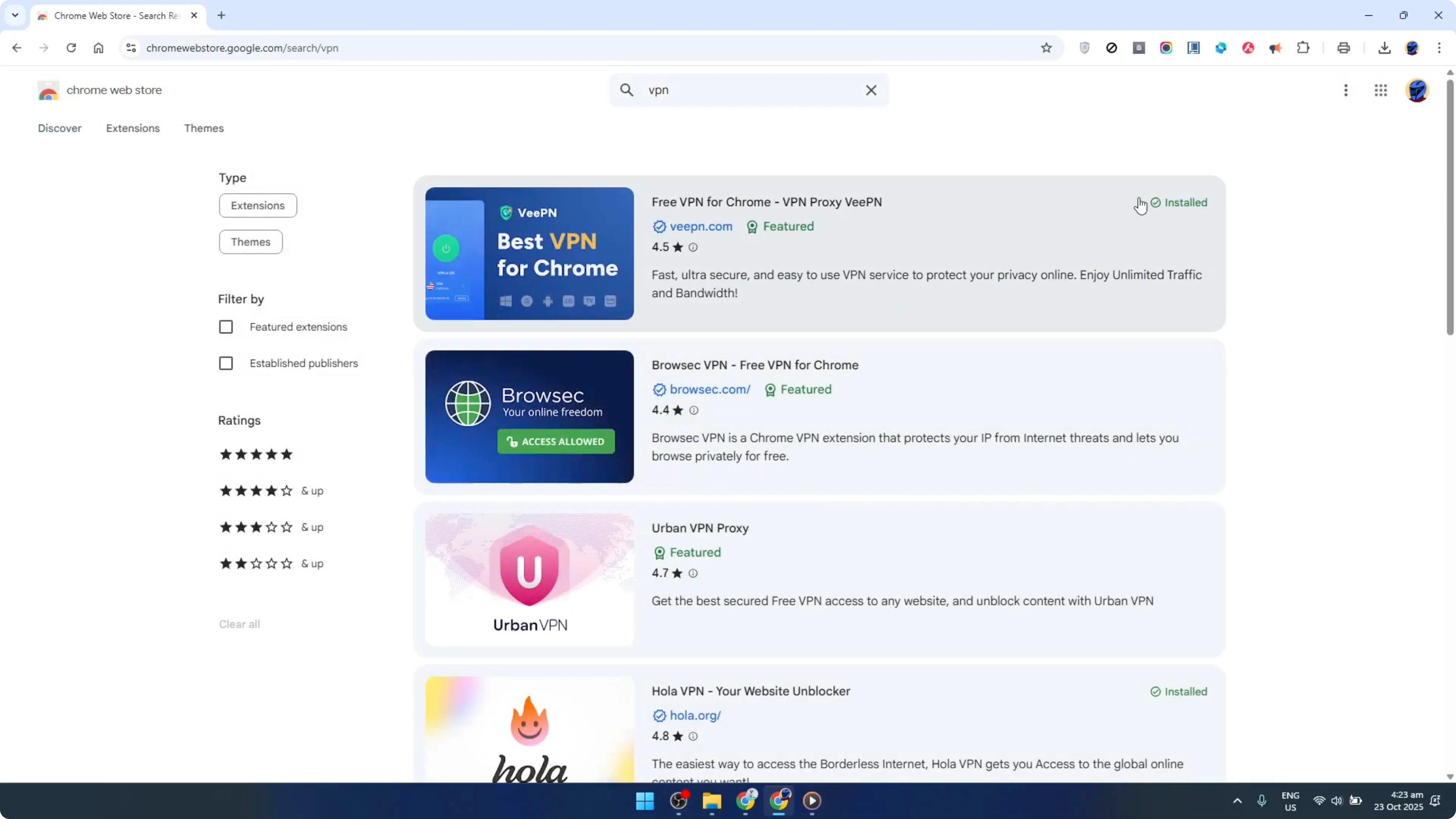 Screenshot from How To Hide IP Address by Google Chrome [2026 Guide] at 38s