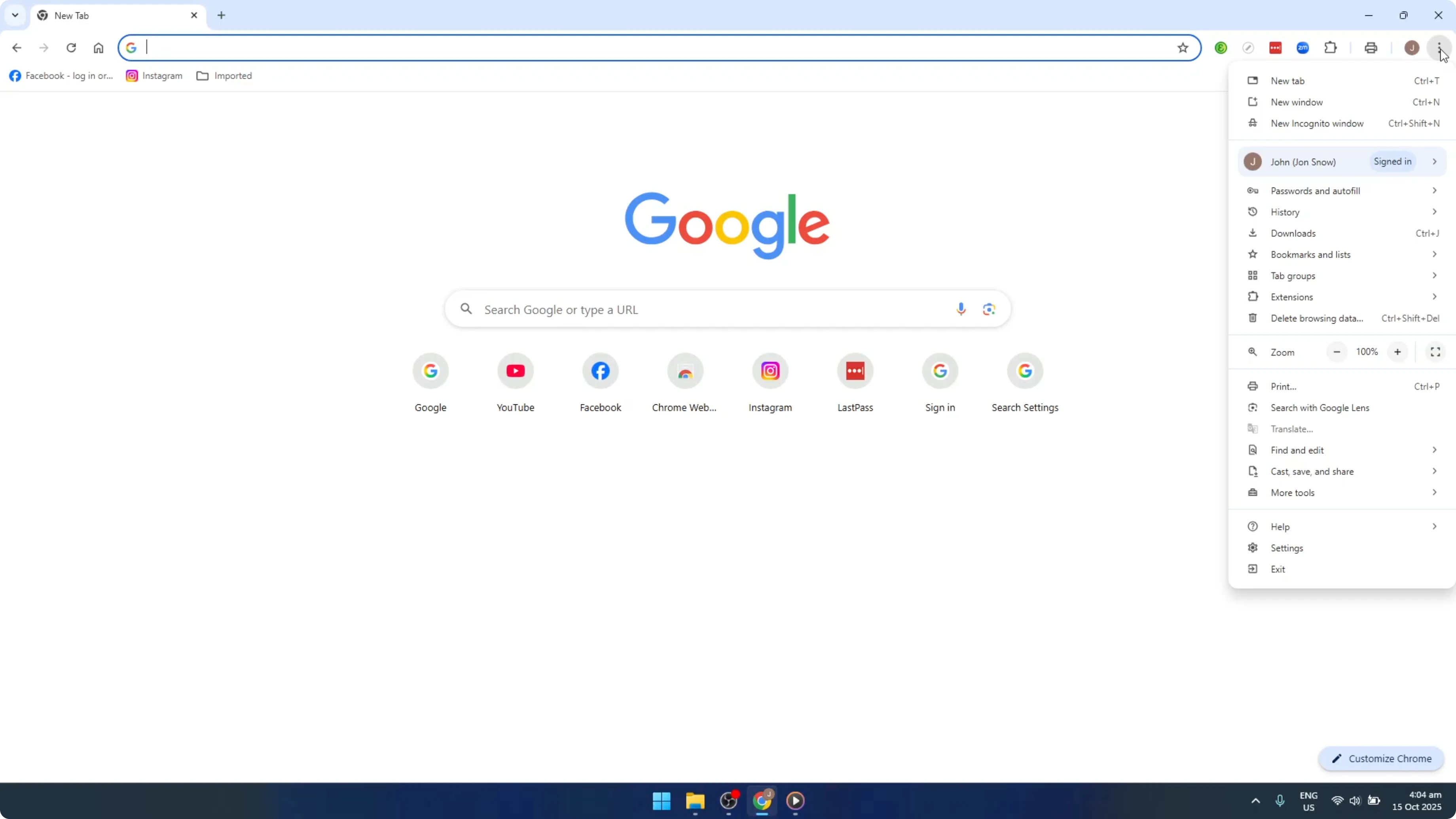 Screenshot from How To Hide The Restore Pages Pop Up In Google Chrome [2026 Guide] at 35s