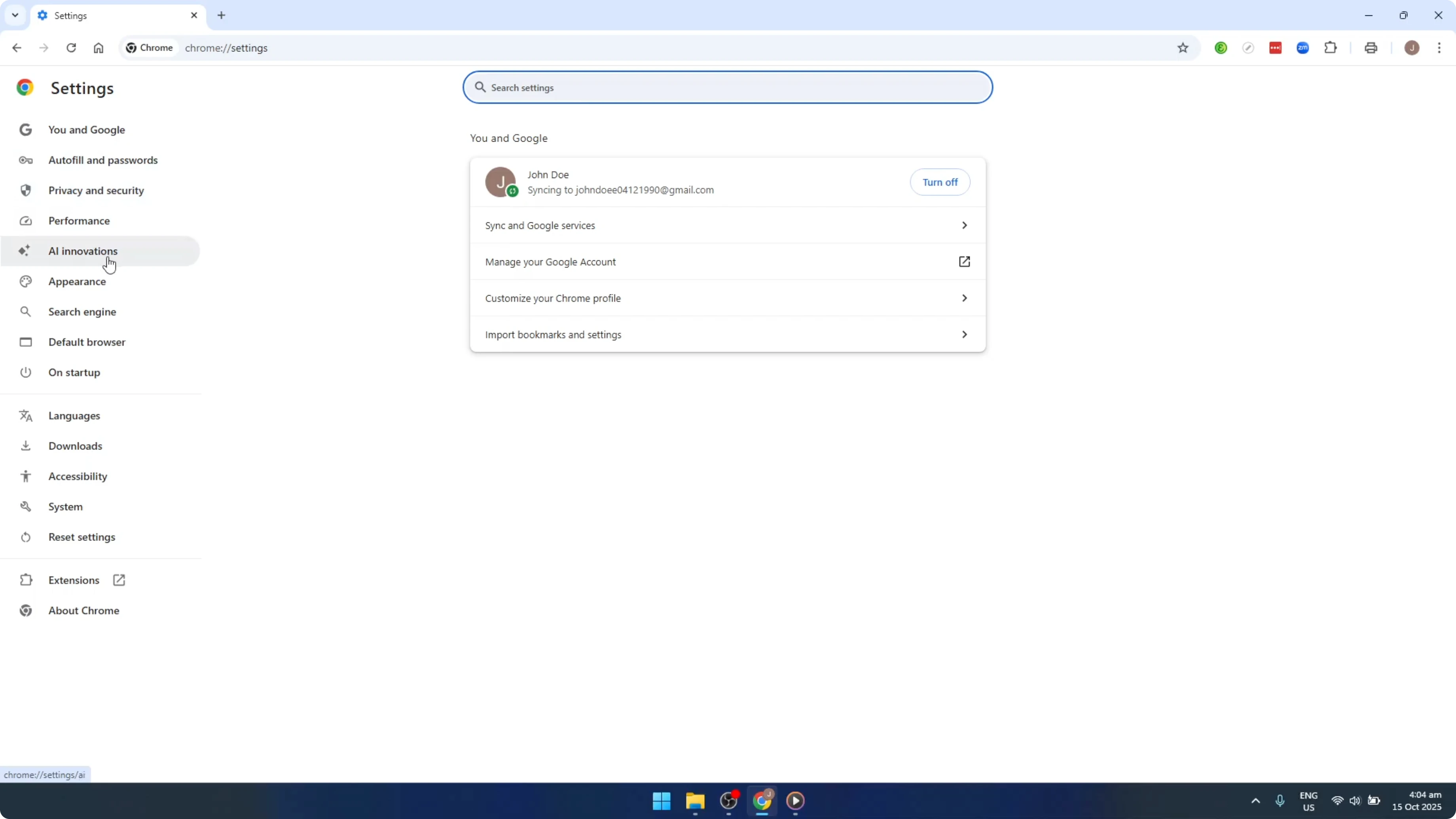 Screenshot from How To Hide The Restore Pages Pop Up In Google Chrome [2026 Guide] at 69s