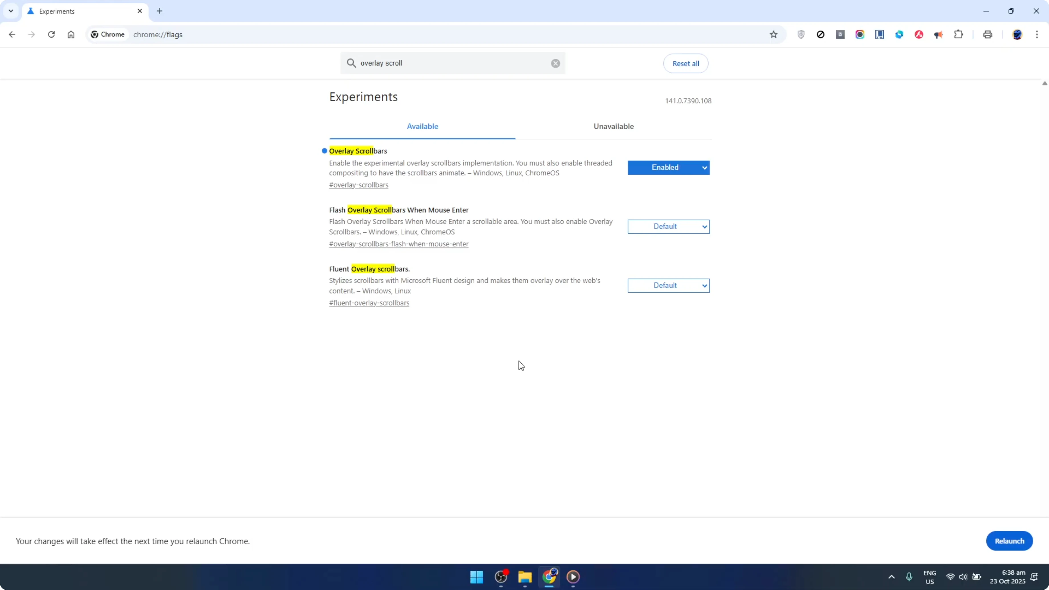 Screenshot from How To Hide Scroll Bar in Google Chrome [2026 Guide] at 122s
