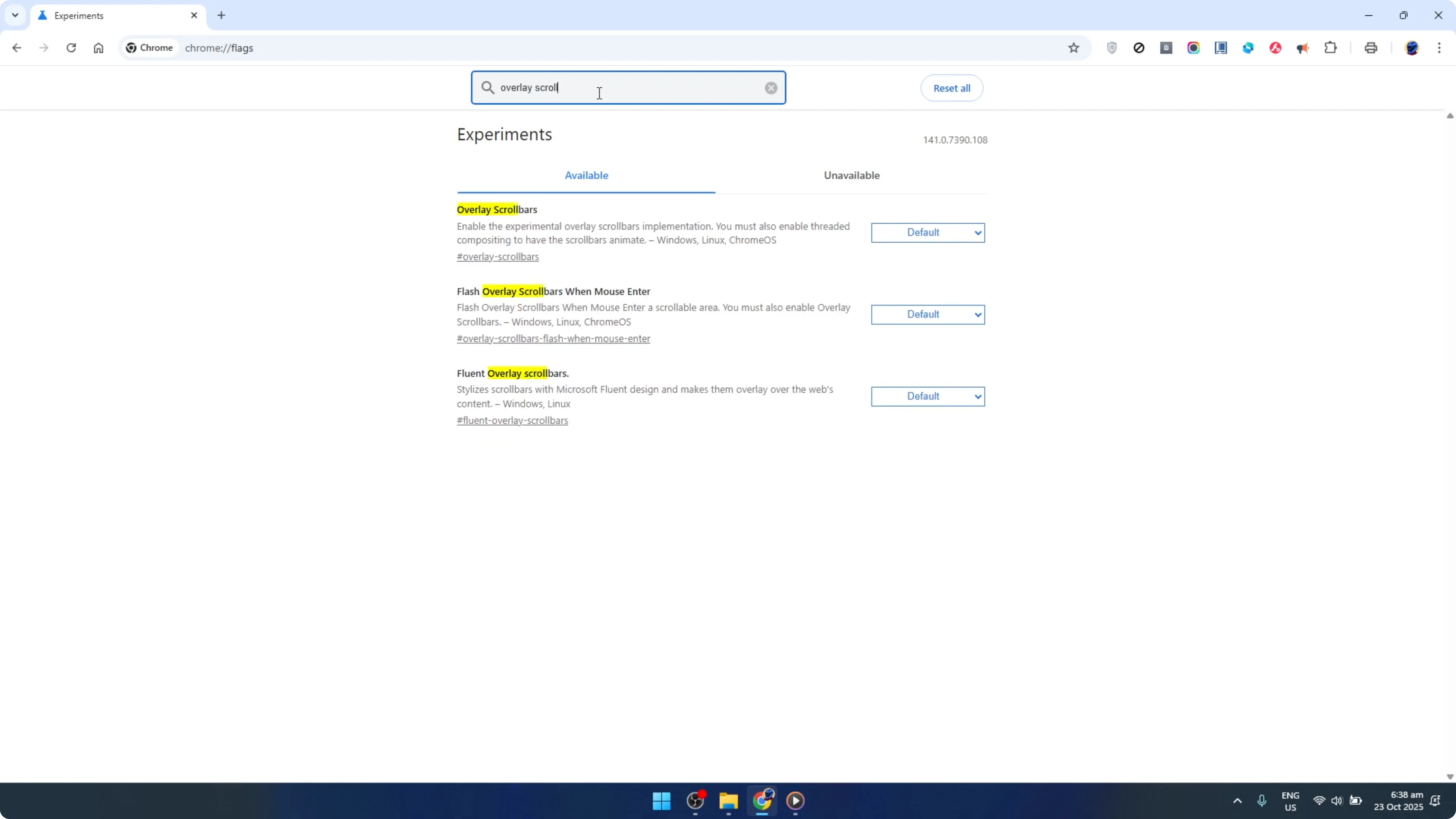 Screenshot from How To Hide Scroll Bar in Google Chrome [2026 Guide] at 65s