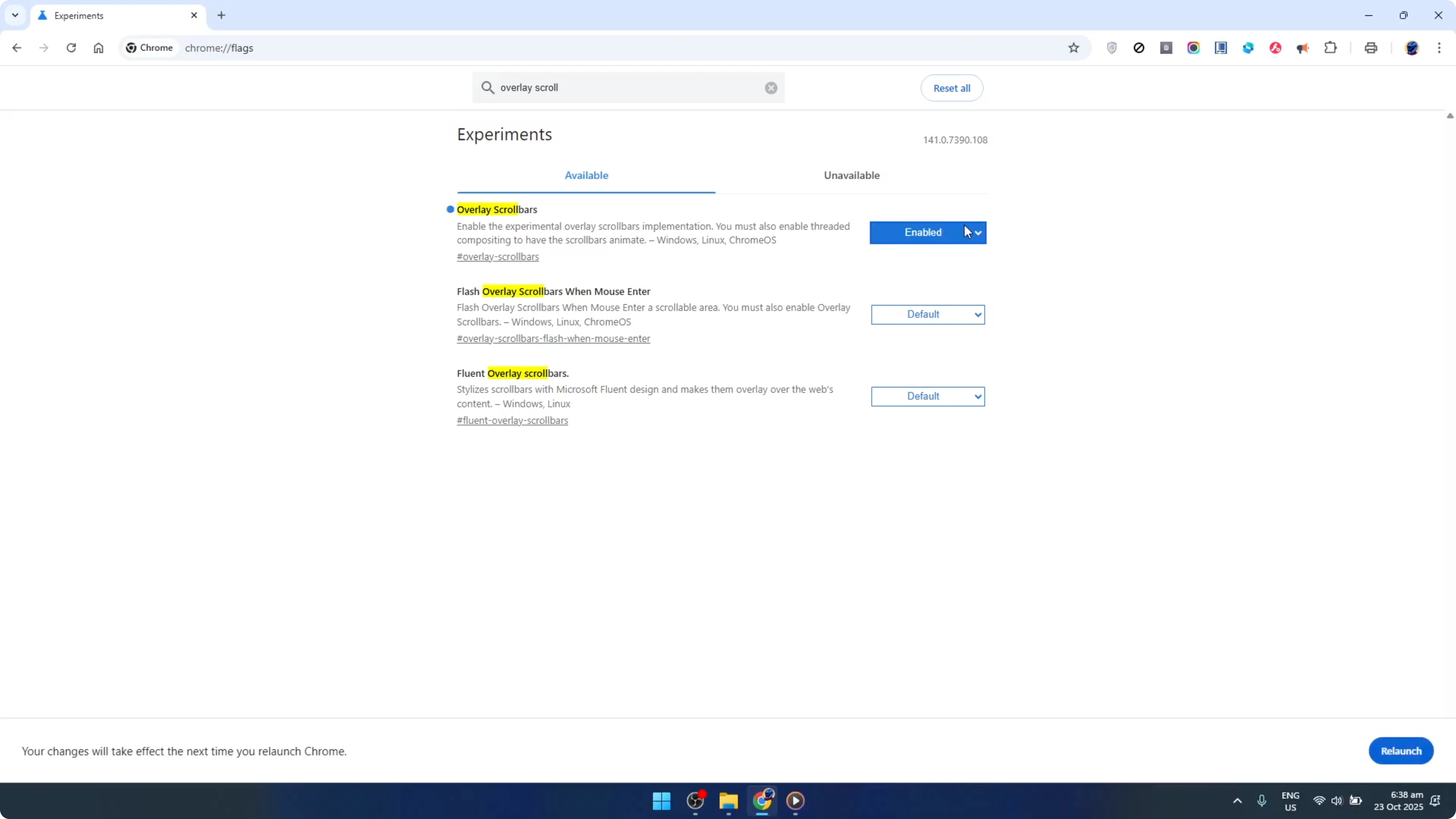 Screenshot from How To Hide Scroll Bar in Google Chrome [2026 Guide] at 76s