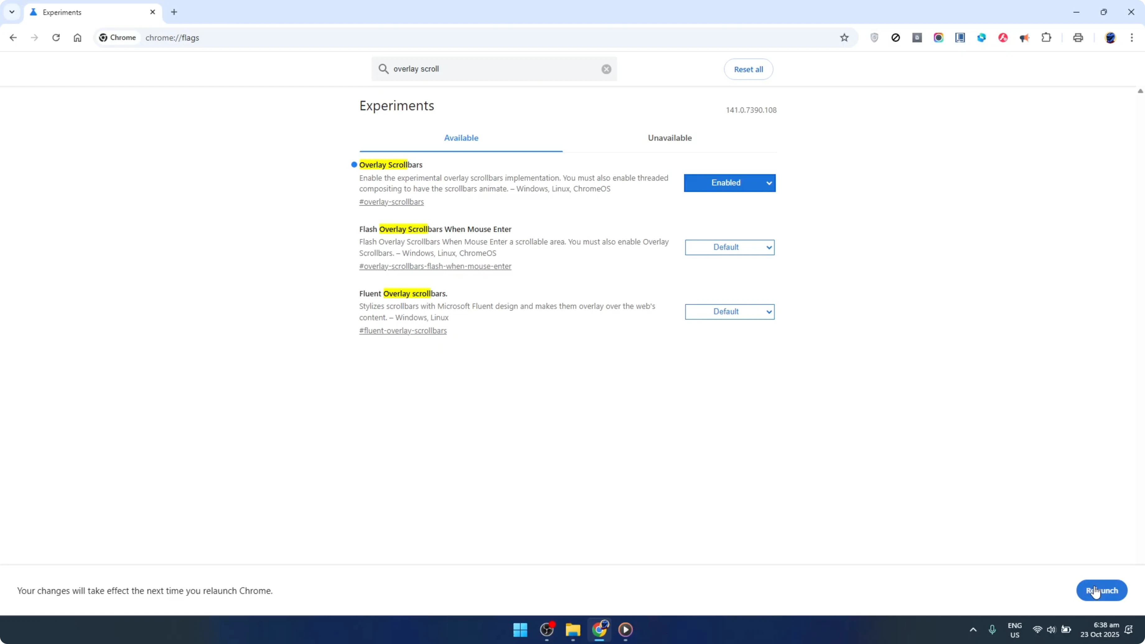 Screenshot from How To Hide Scroll Bar in Google Chrome [2026 Guide] at 99s