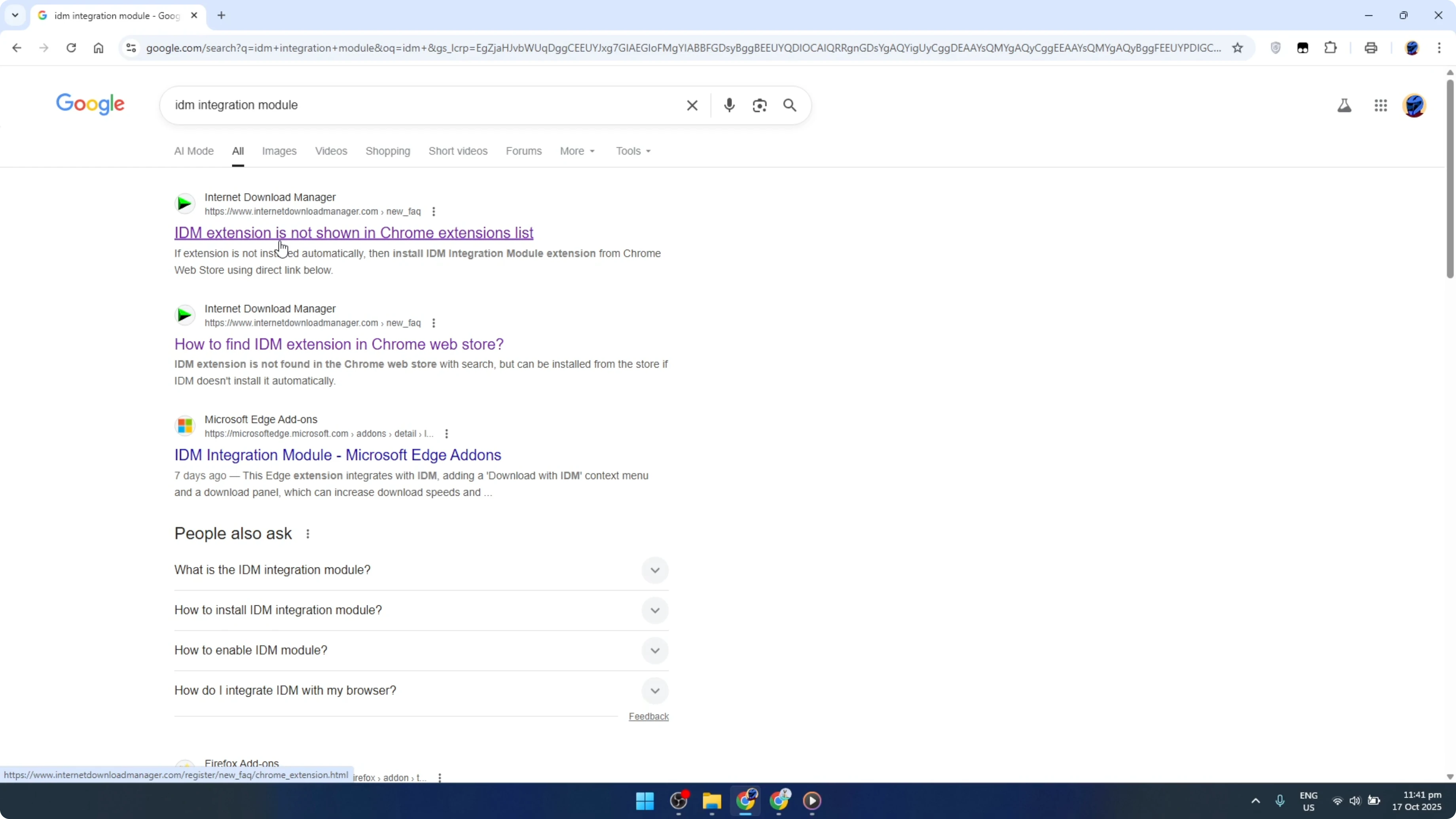 Screenshot from How To Add IDM Extension To Google Chrome Browser Manually [2026 Guide] at 48s