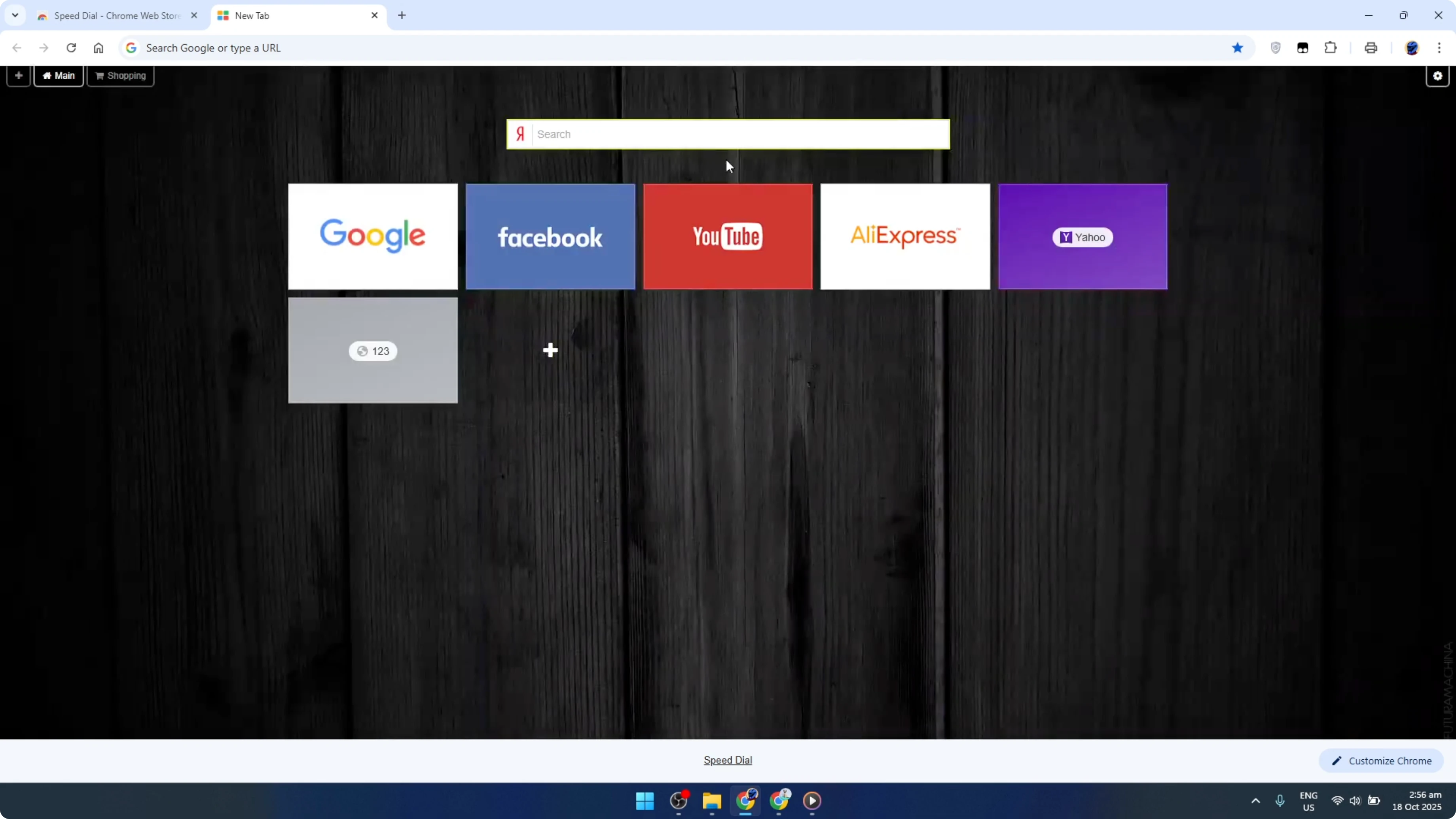 Screenshot from How To Add More Than 10 Shortcuts On Google Chrome [2026 Guide] at 111s