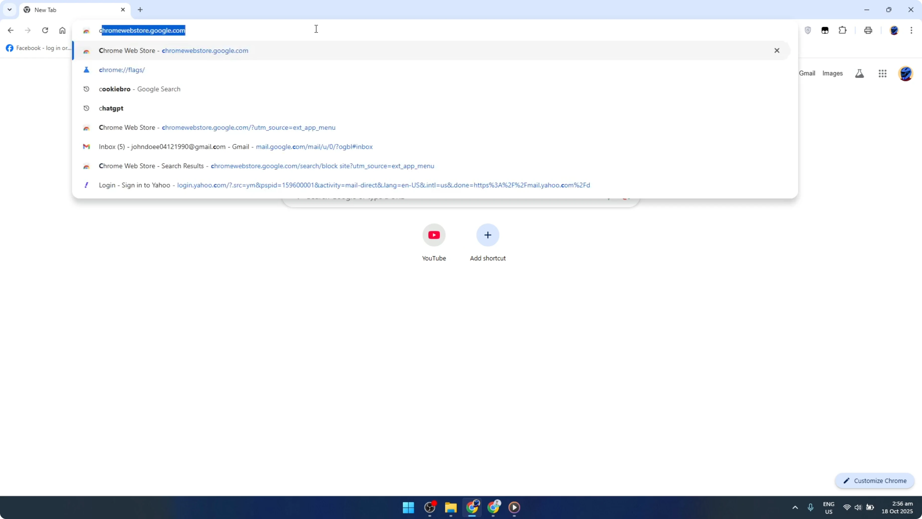 Screenshot from How To Add More Than 10 Shortcuts On Google Chrome [2026 Guide] at 23s