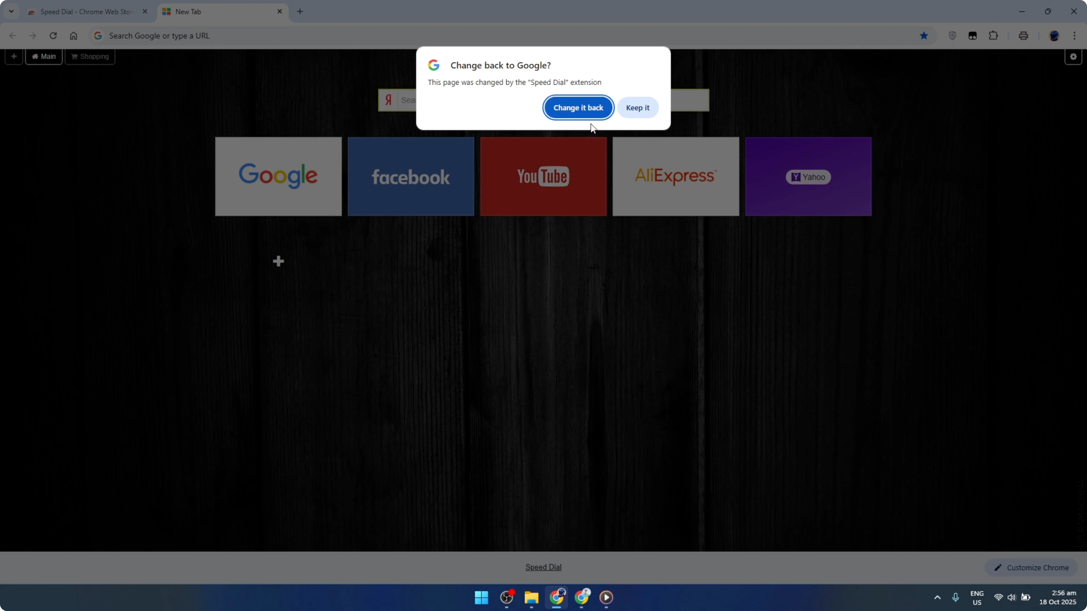 Screenshot from How To Add More Than 10 Shortcuts On Google Chrome [2026 Guide] at 64s