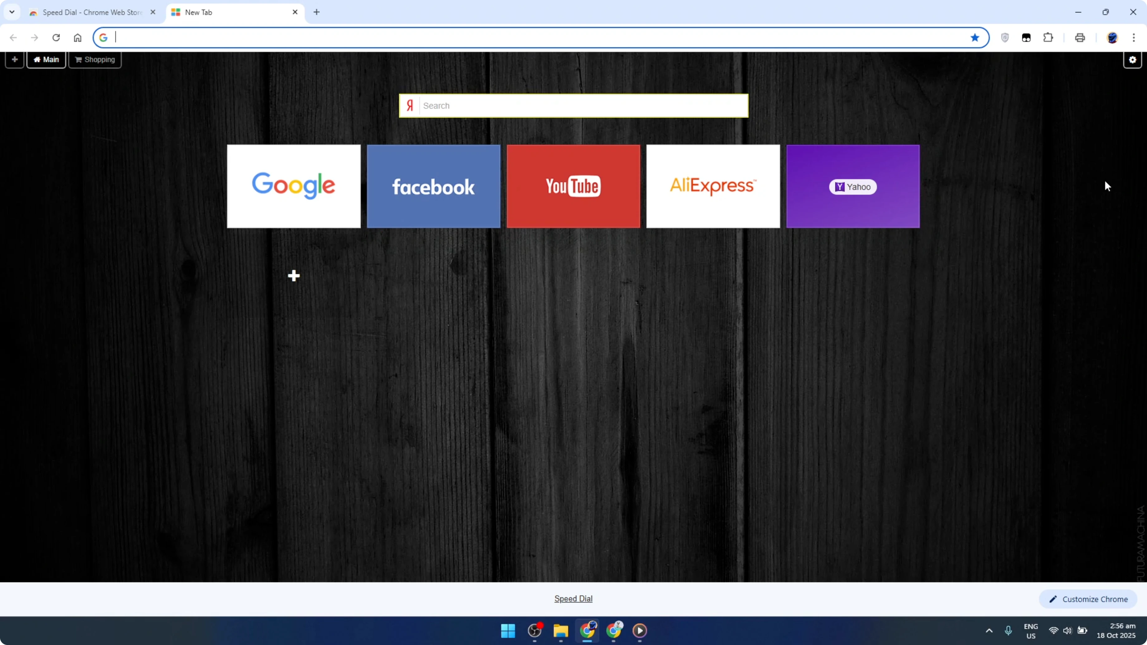 Screenshot from How To Add More Than 10 Shortcuts On Google Chrome [2026 Guide] at 78s