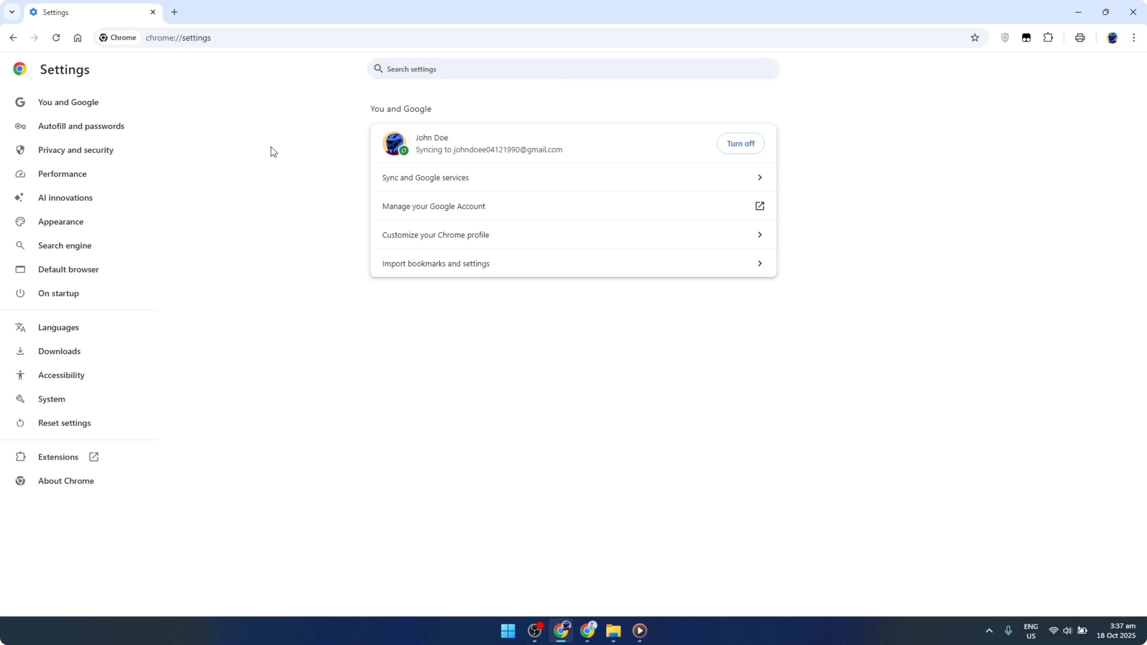 Screenshot from How To Allow Notifications From A Specific Website In Google Chrome [2026 Guide] at 45s