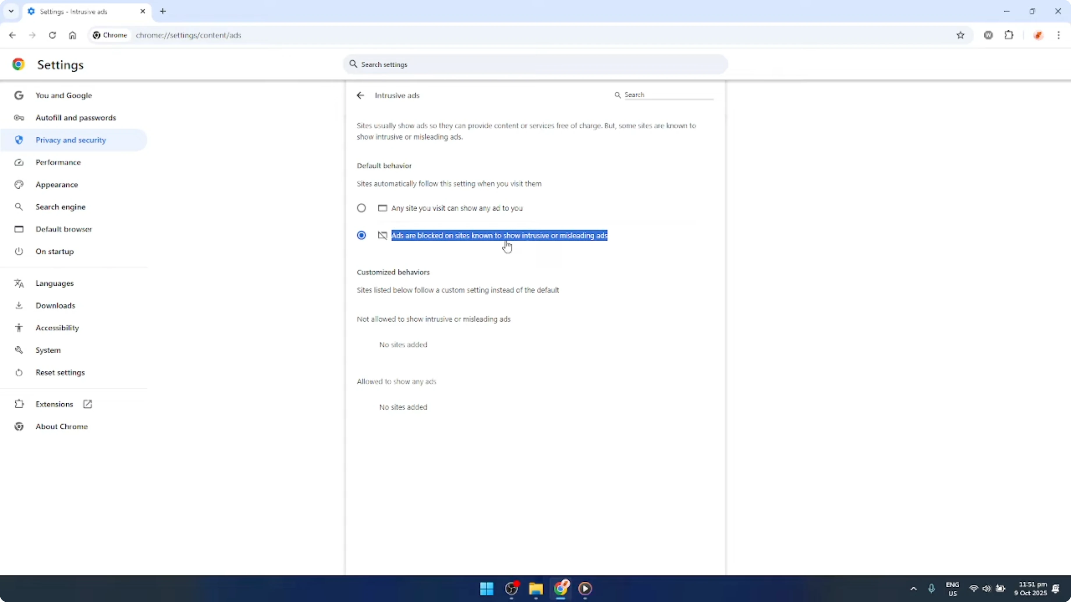 Screenshot from How To Block Ads on Google Chrome [2026 Guide] at 86s