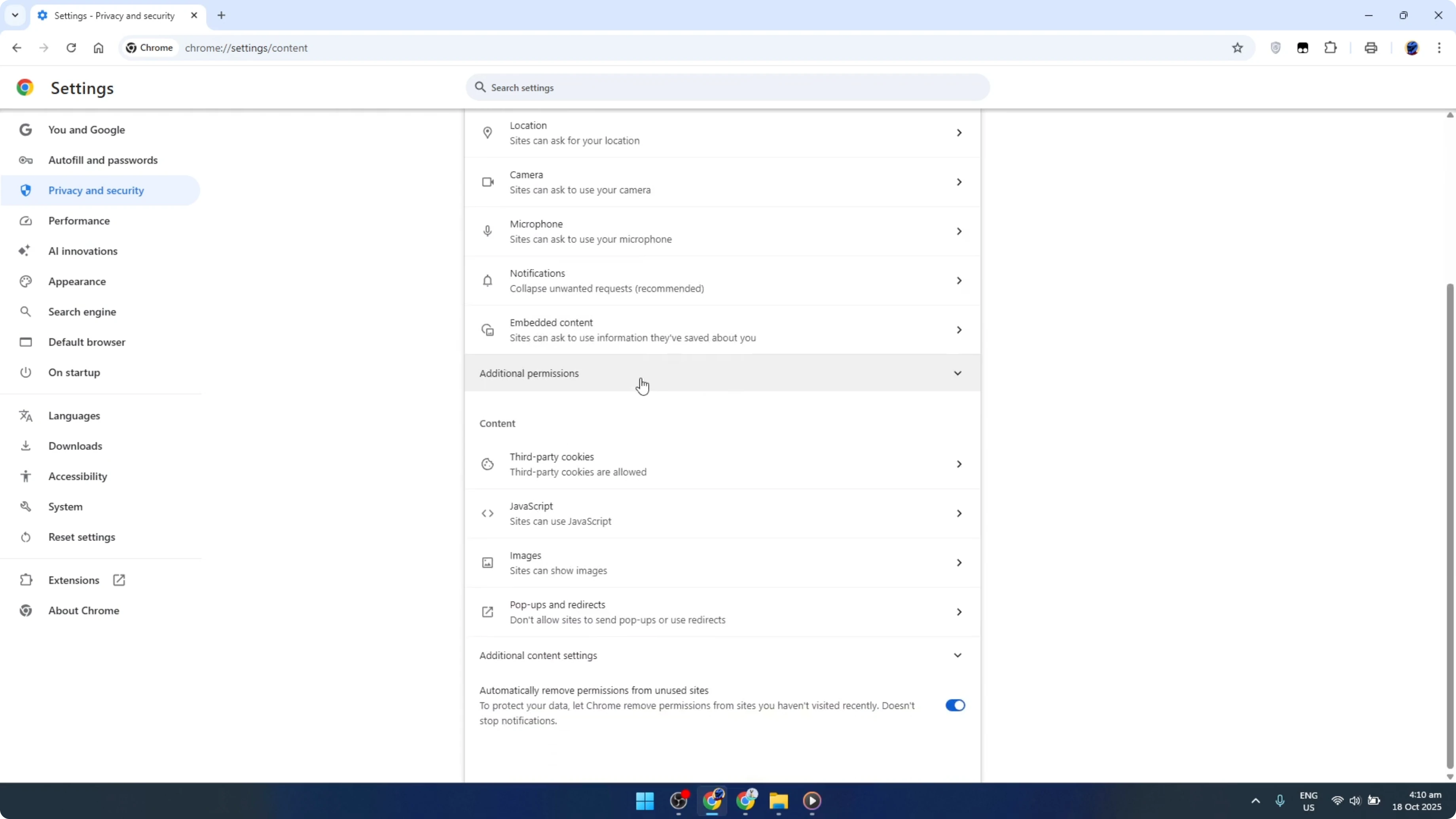Screenshot from How To Block All Ads Pop Ups On Google Chrome While Browsing [2026 Guide] at 82s