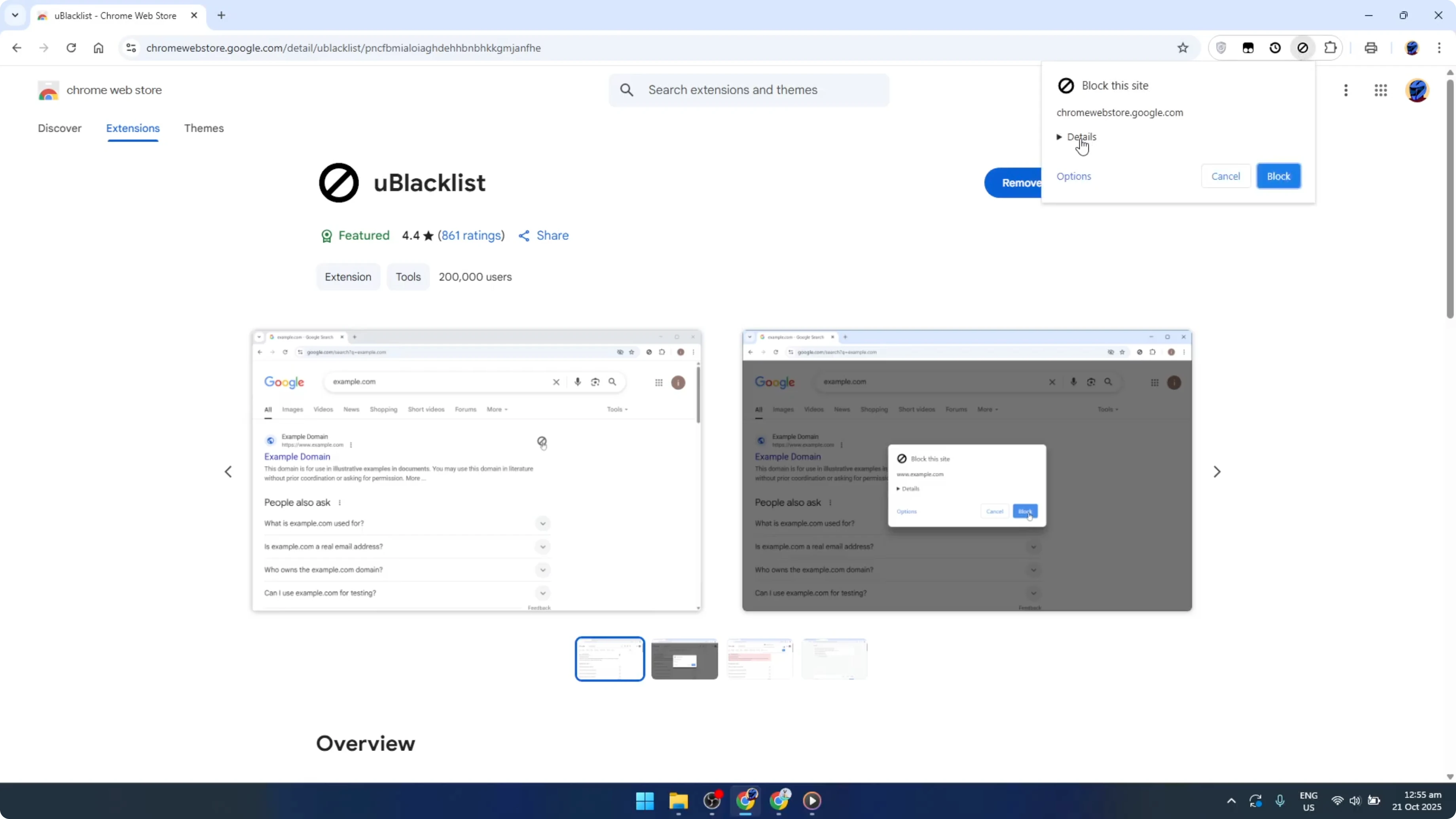 Screenshot from How To Block Keywords on Google Chrome [2026 Guide] at 76s