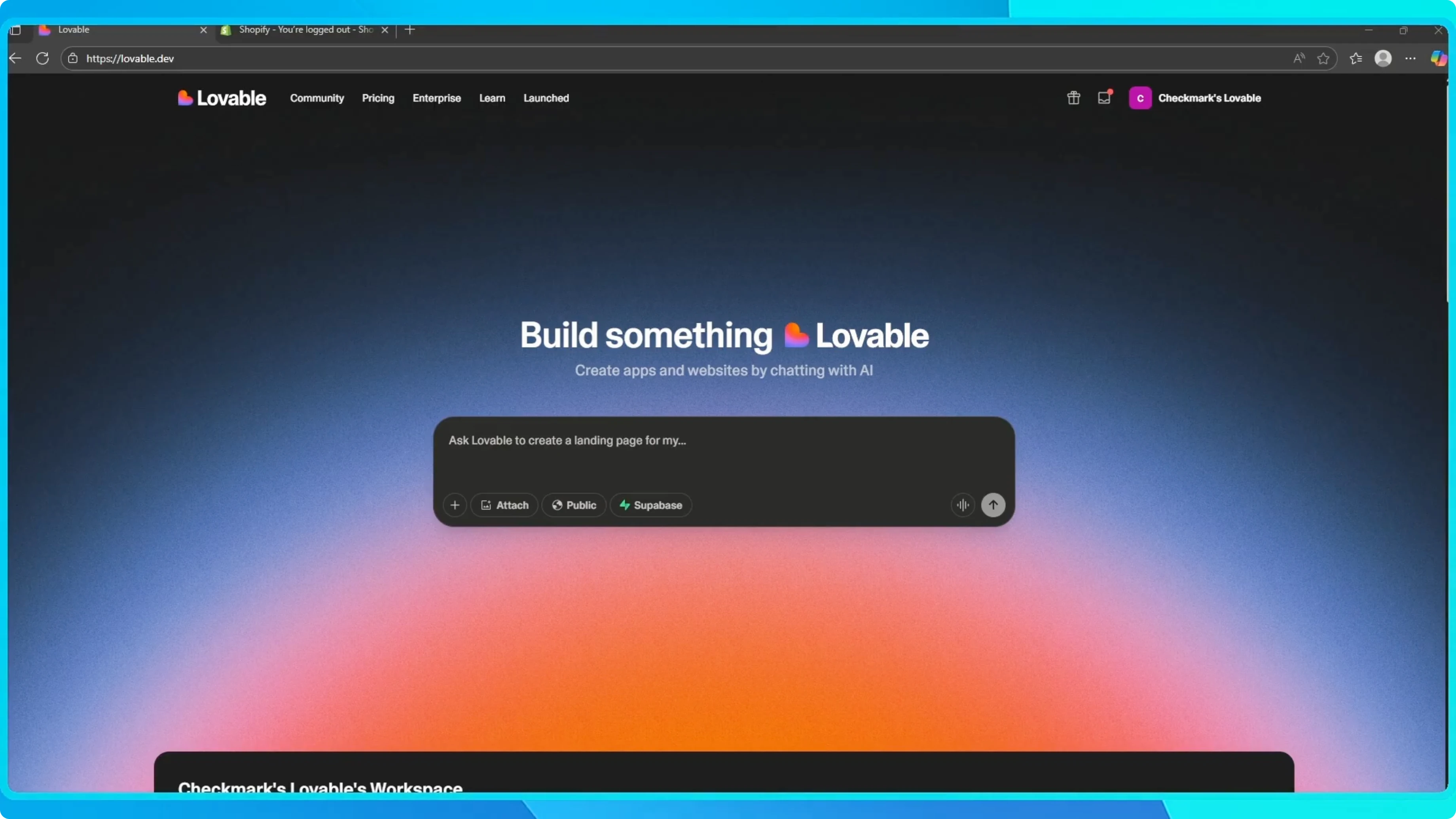 Screenshot from How to Change Dark Mode and Light Mode in Lovable? at 3s