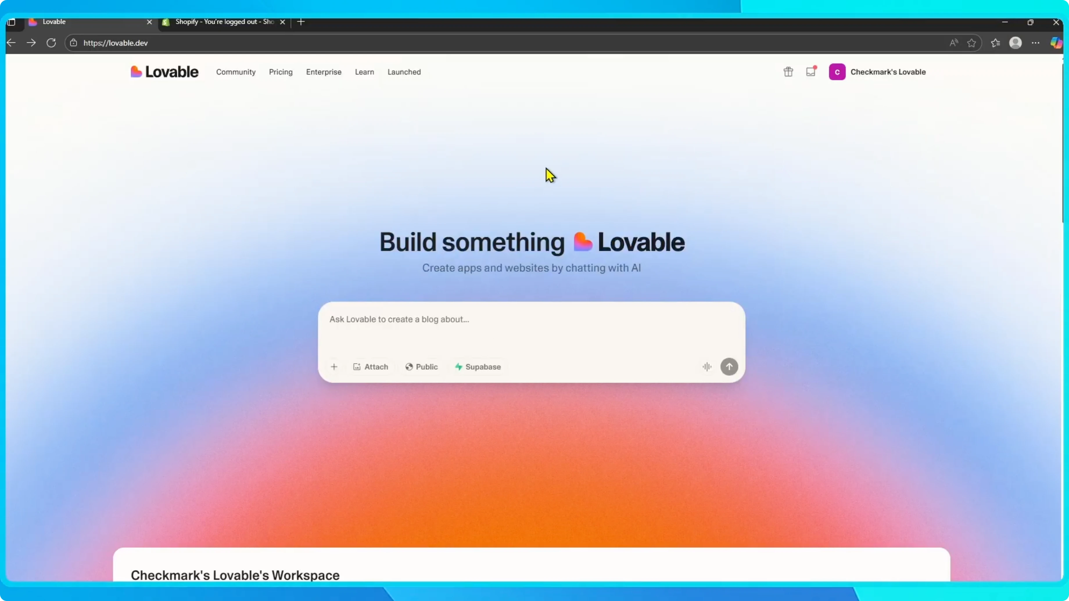 Screenshot from How to Change Dark Mode and Light Mode in Lovable? at 45s
