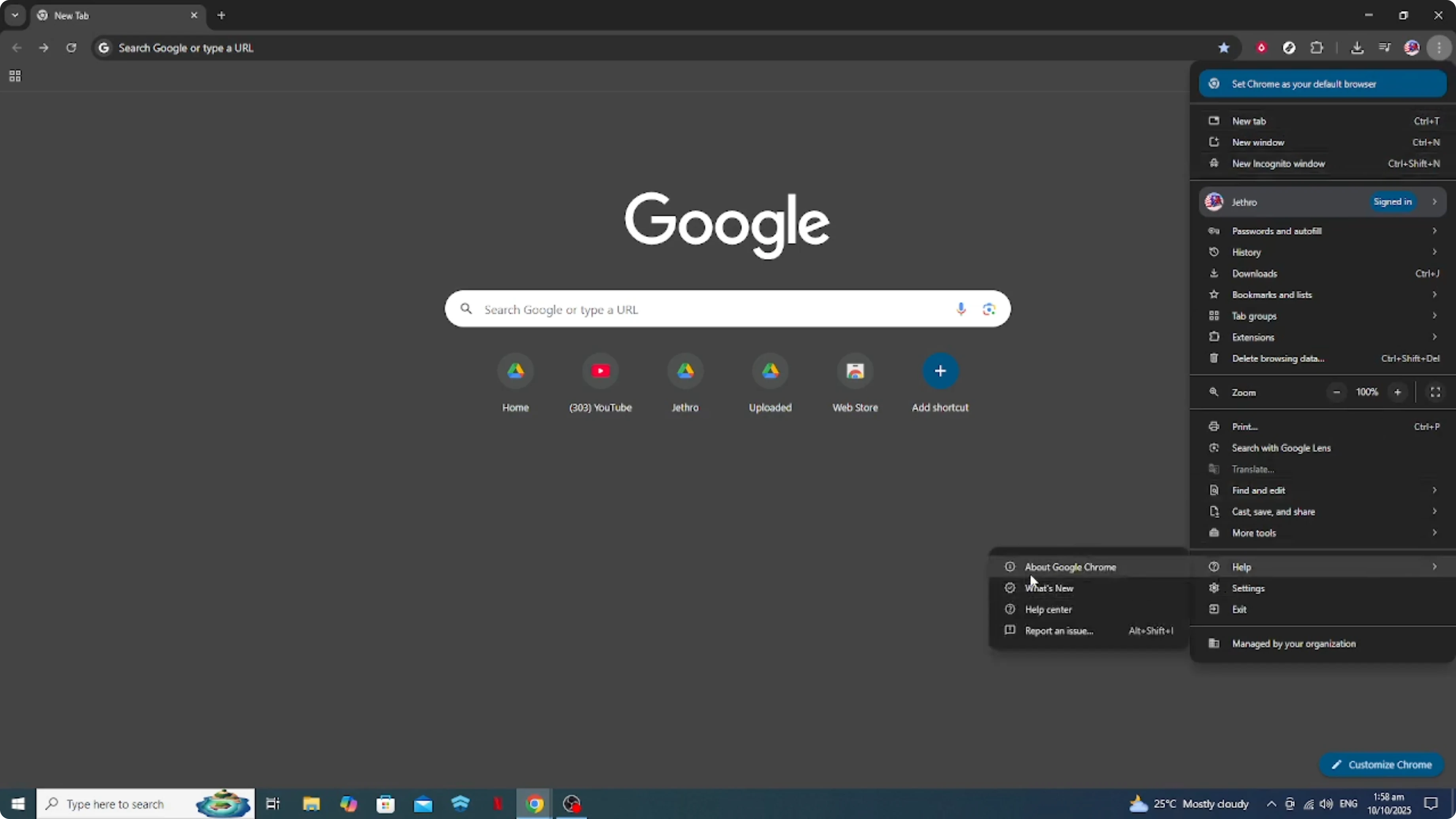Screenshot from How To Change Google Chrome Country Location [2026 Guide] at 34s