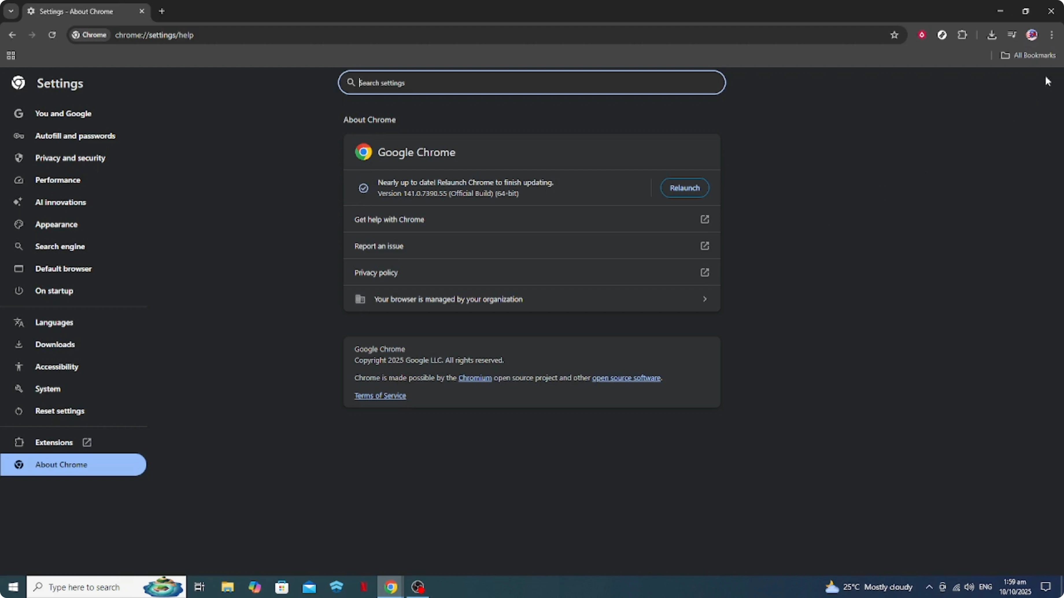 Screenshot from How To Change Google Chrome Country Location [2026 Guide] at 42s