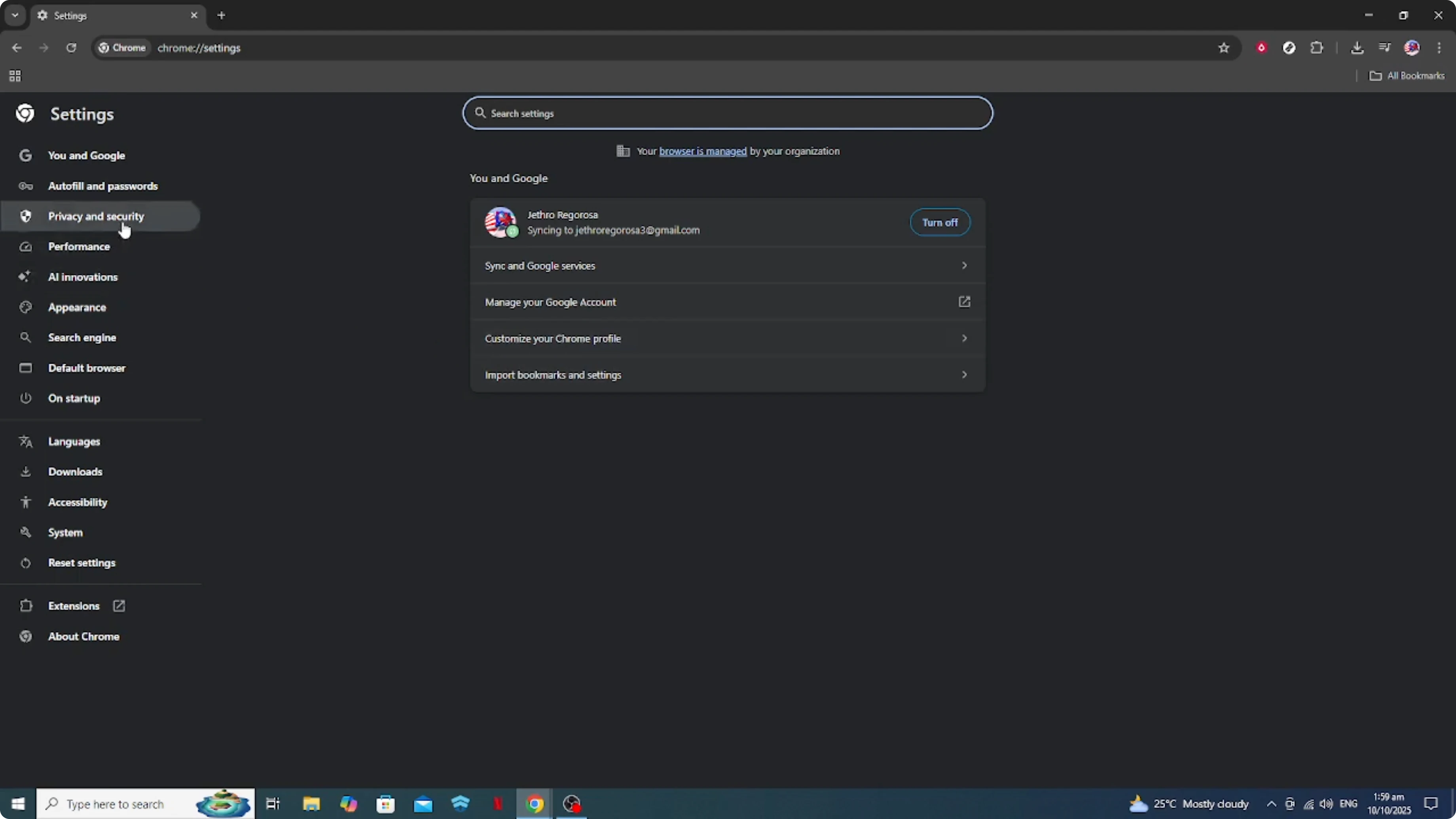 Screenshot from How To Change Google Chrome Country Location [2026 Guide] at 54s