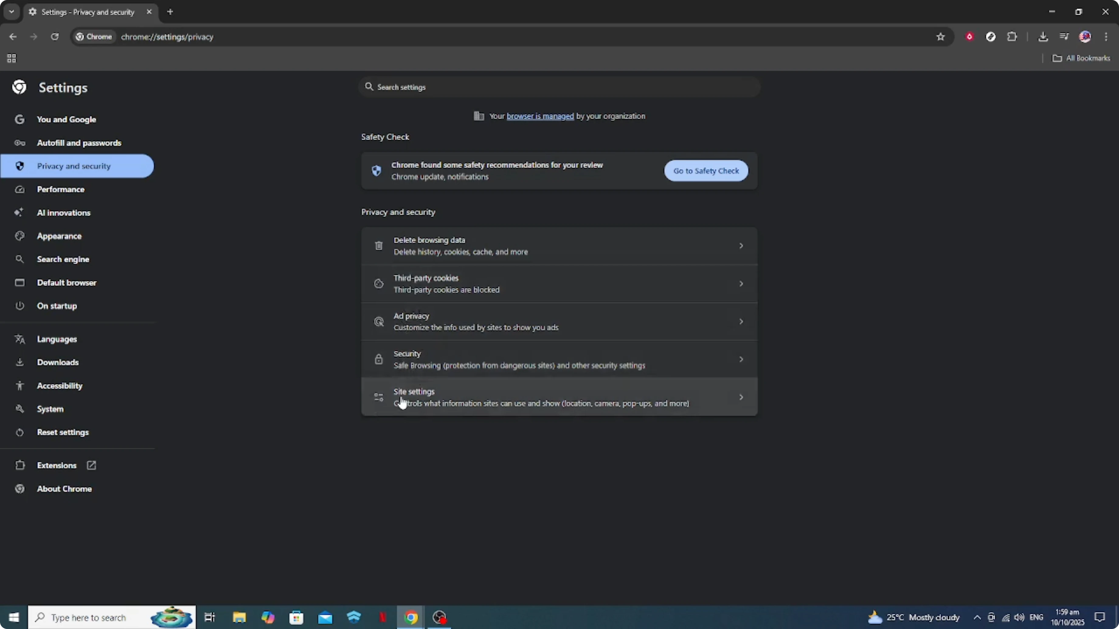 Screenshot from How To Change Google Chrome Country Location [2026 Guide] at 66s